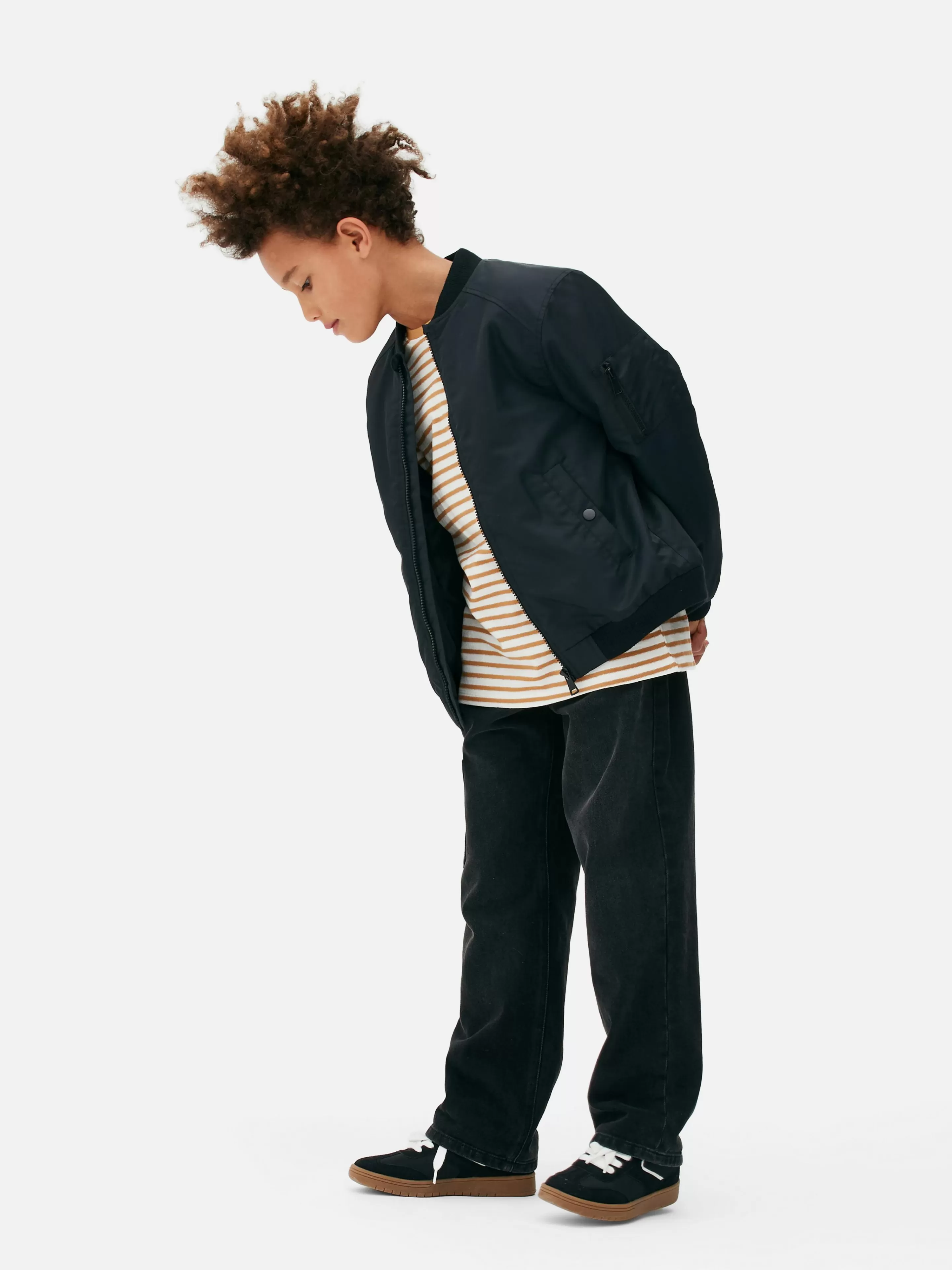Blouson Bomber Zippé-Primark Best Sale
