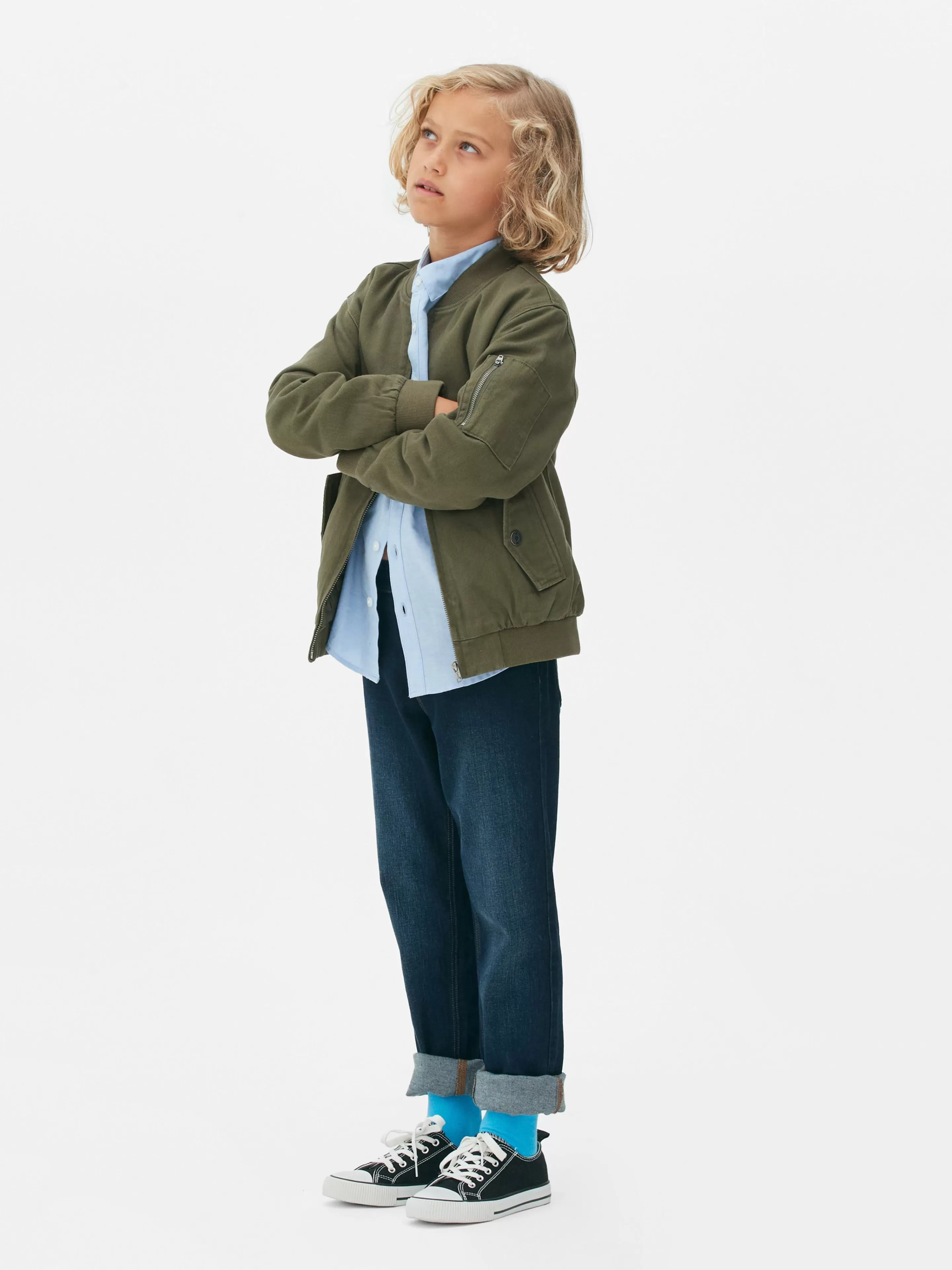 Blouson Bomber Zippé-Primark Store