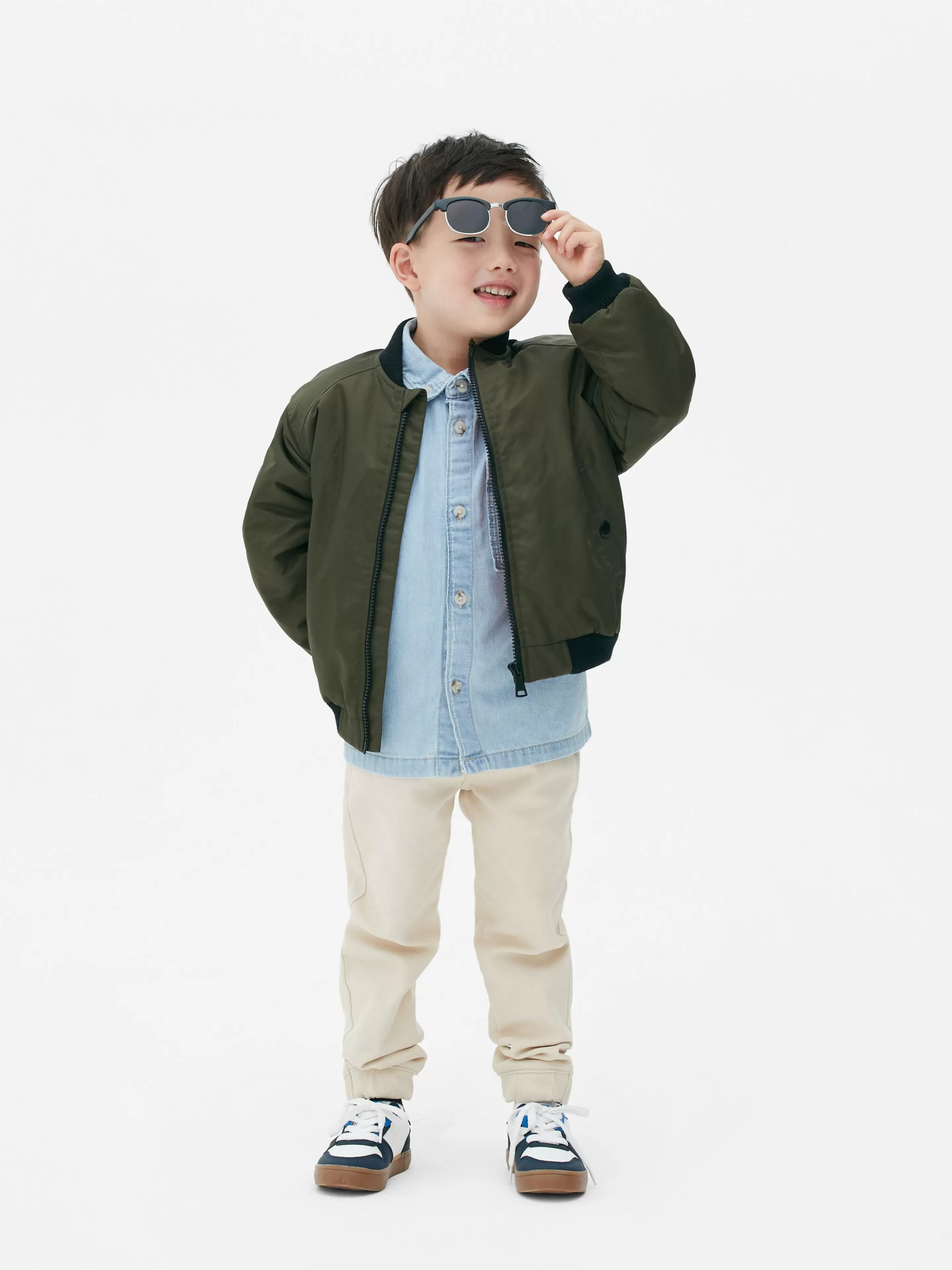 Blouson Bomber Zippé-Primark Discount