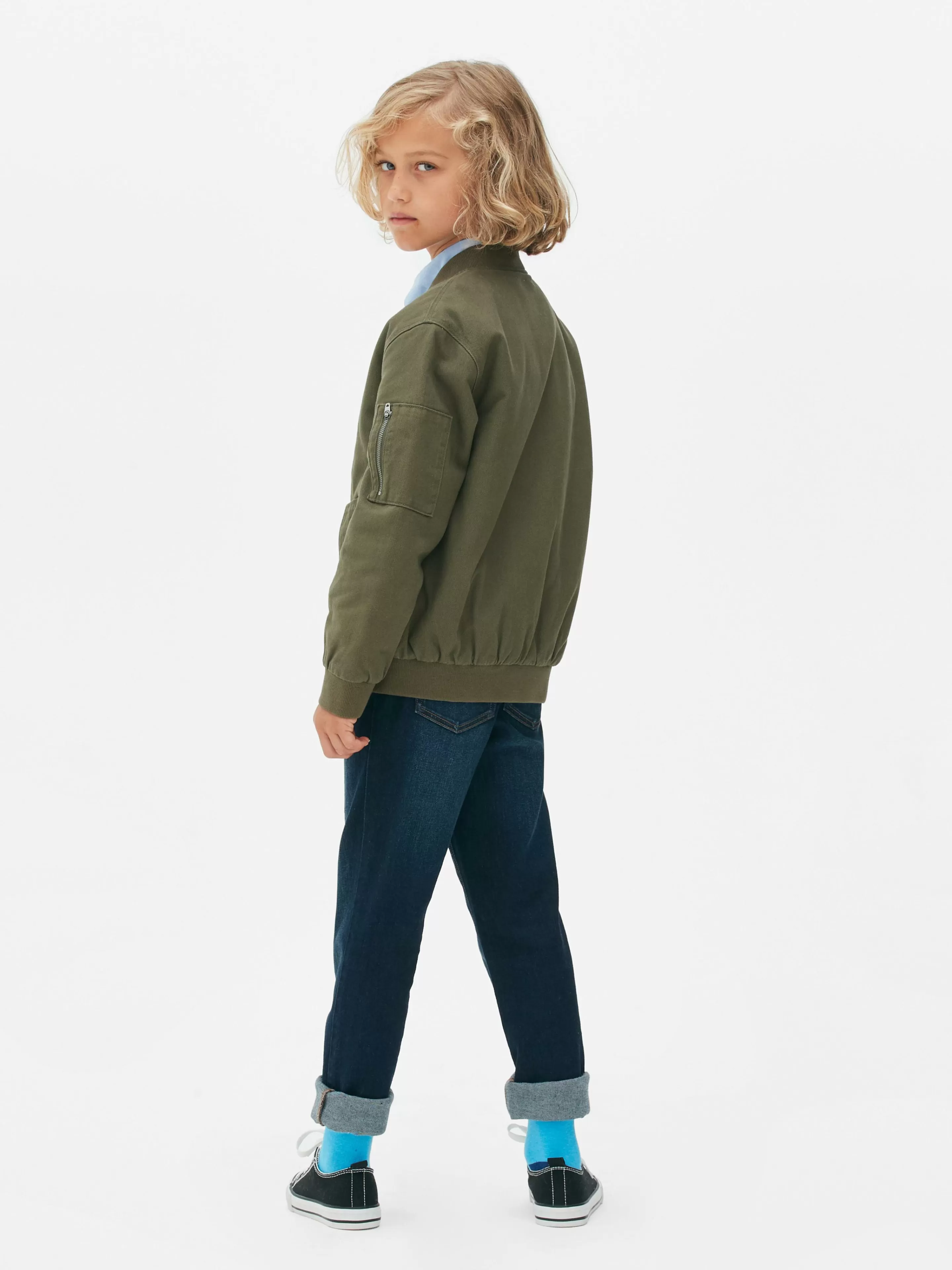 Blouson Bomber Zippé-Primark Store
