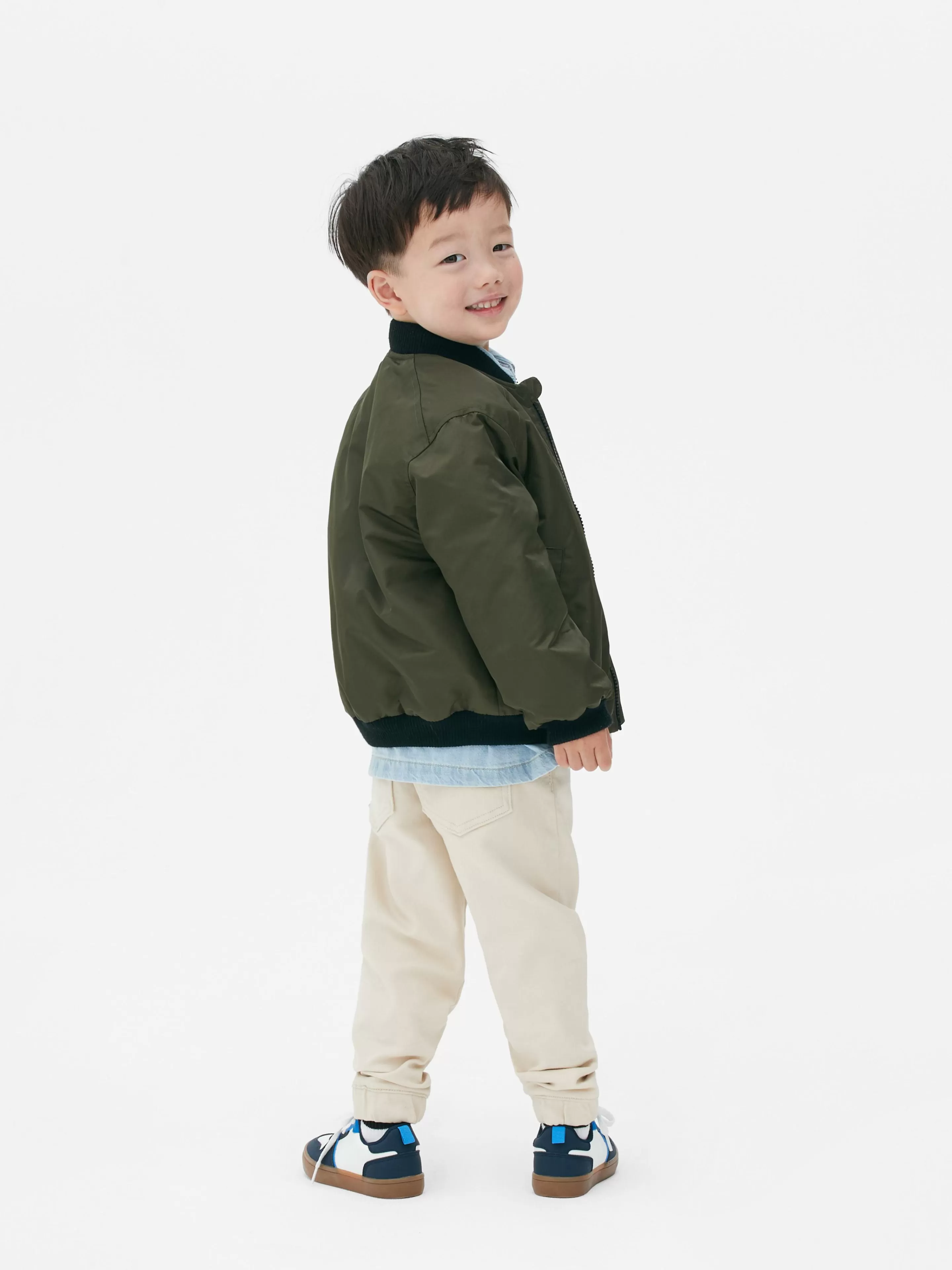 Blouson Bomber Zippé-Primark Discount