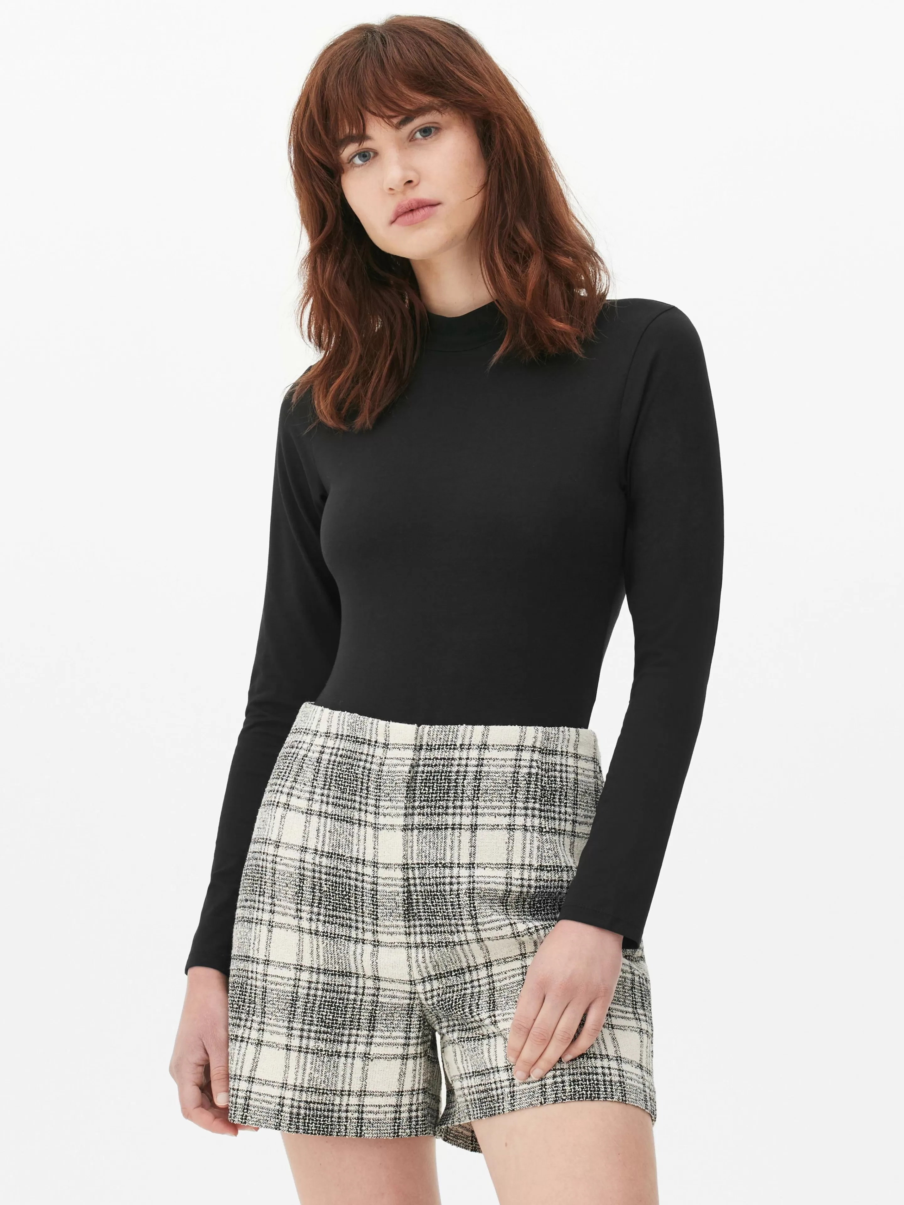 Body à Manches Longues Et Col Roulé-Primark Sale