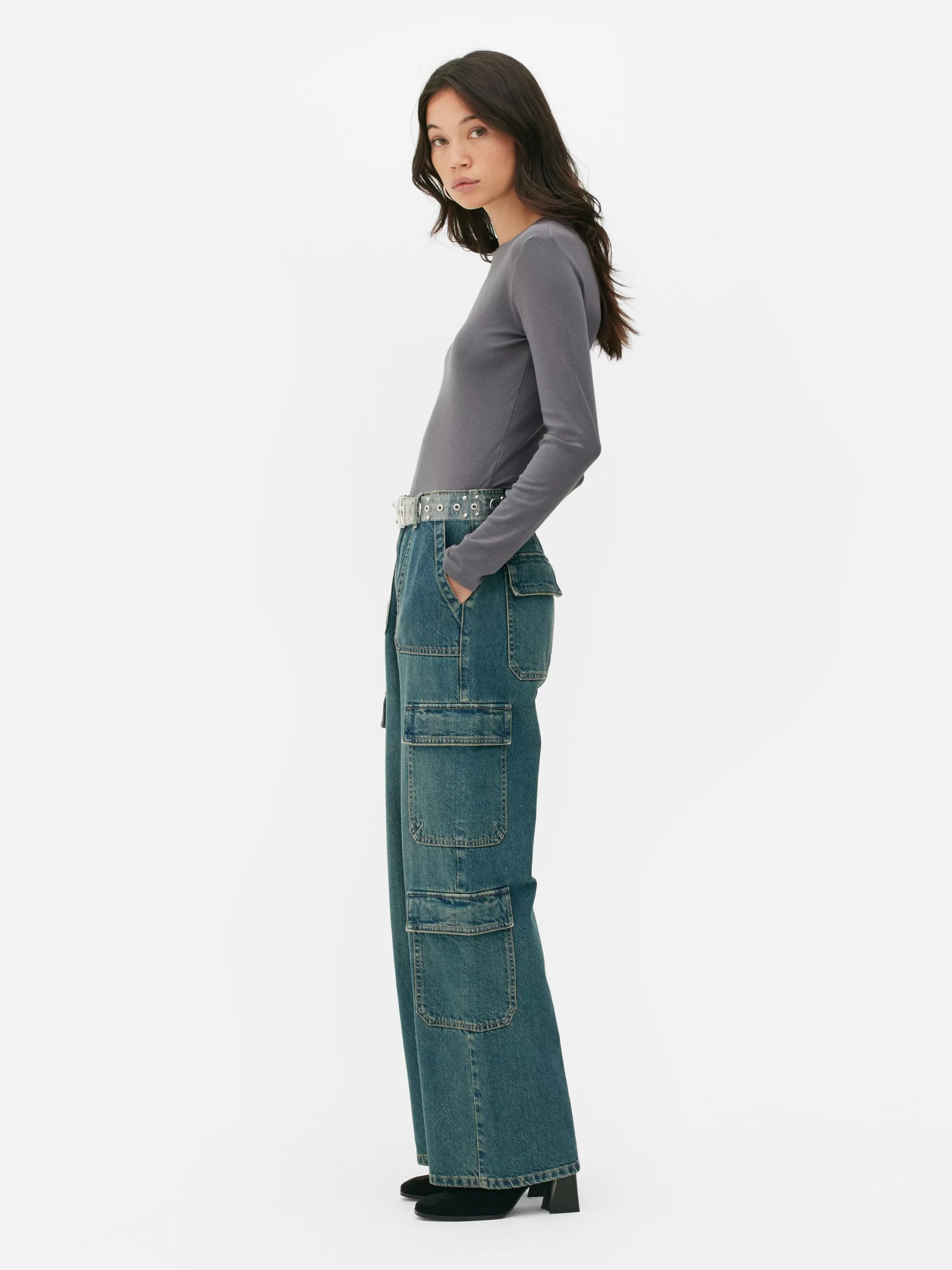 Body Côtelé Doux Au Toucher-Primark Best Sale
