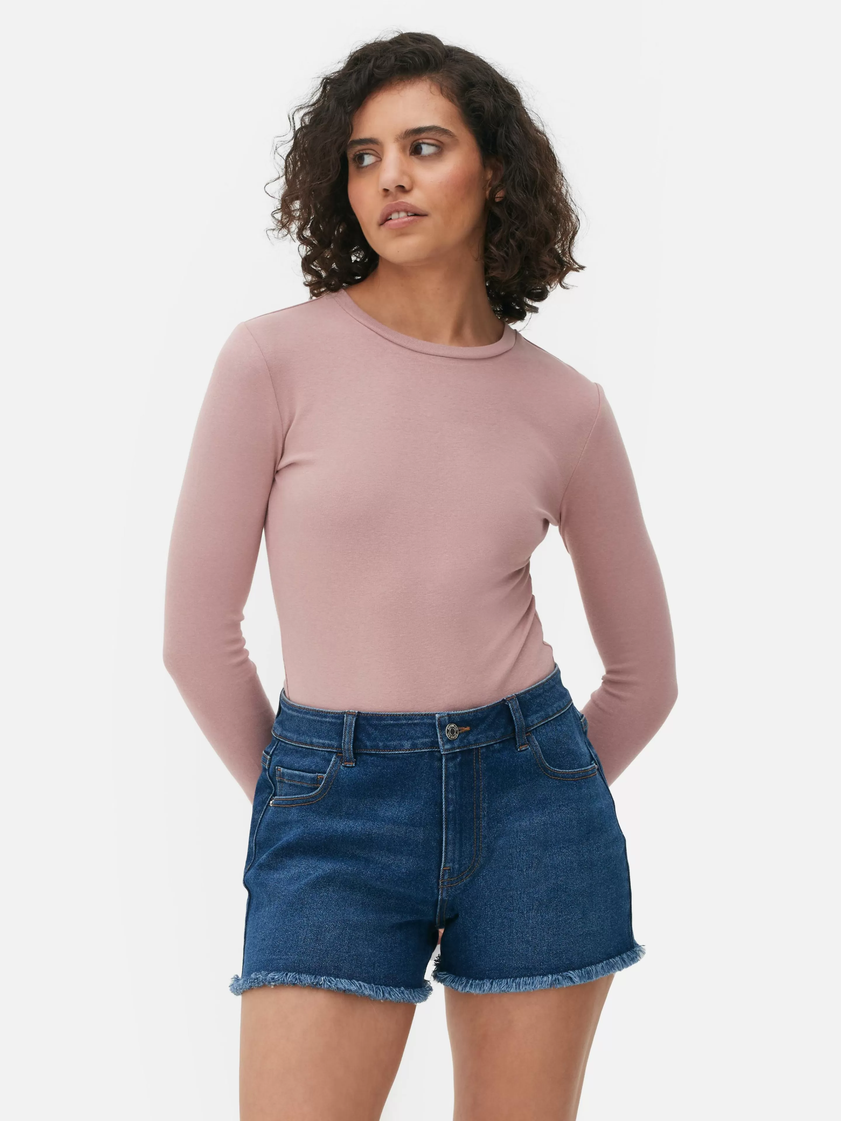 Body Côtelé Doux Au Toucher-Primark Online