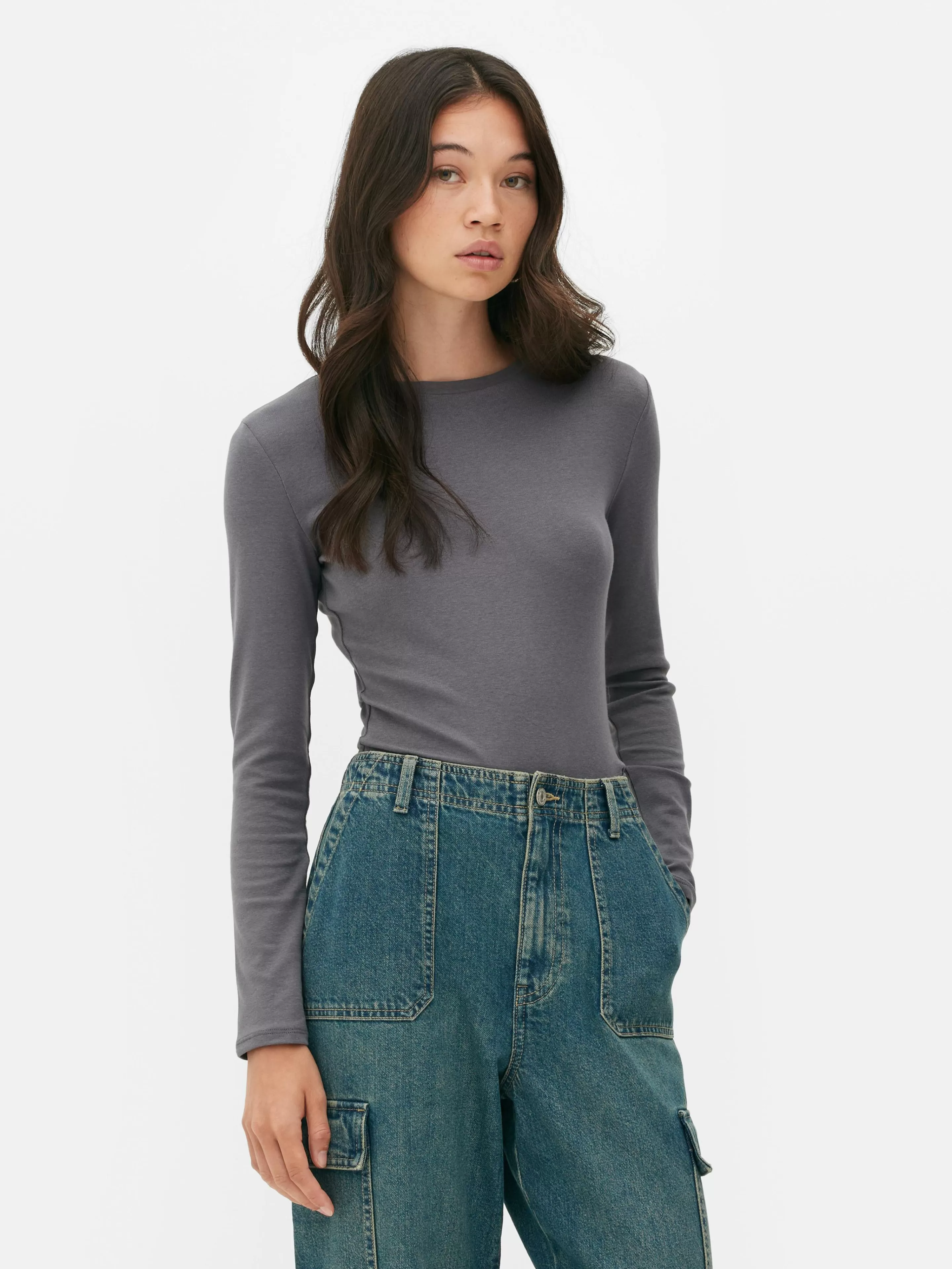 Body Côtelé Doux Au Toucher-Primark Best Sale