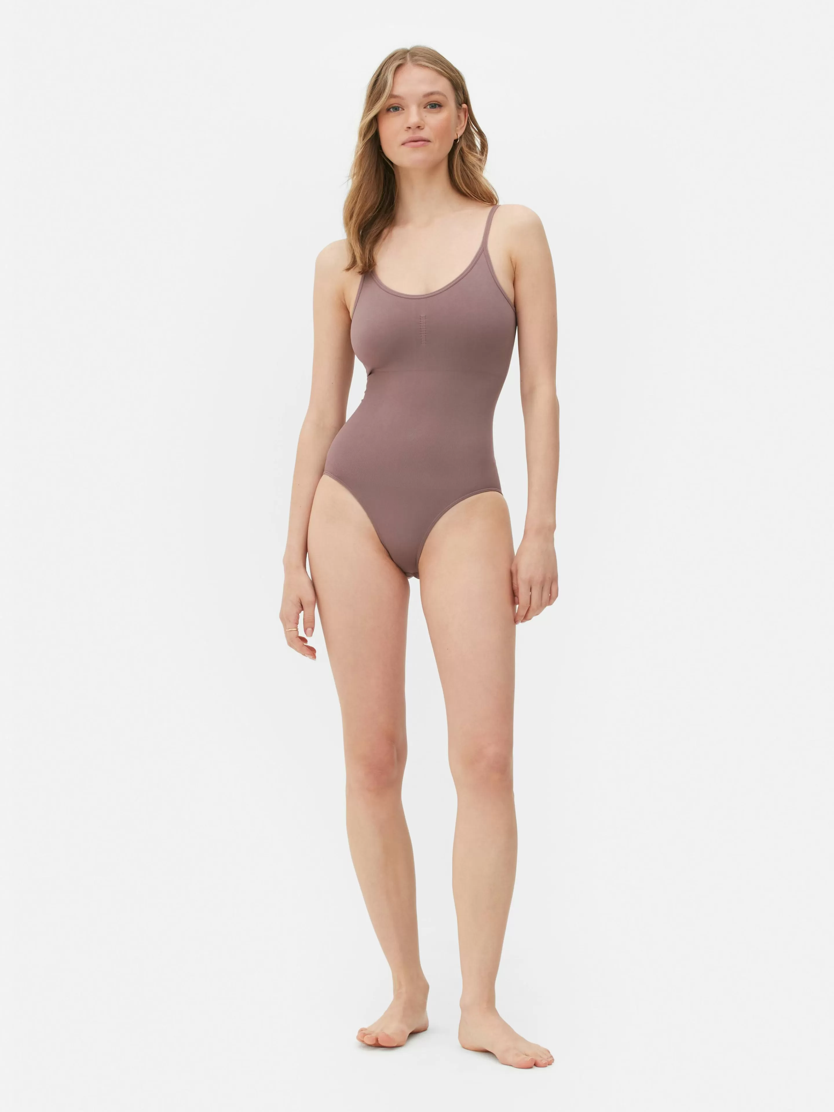 Body Décolleté Gainant Sans Coutures-Primark Best