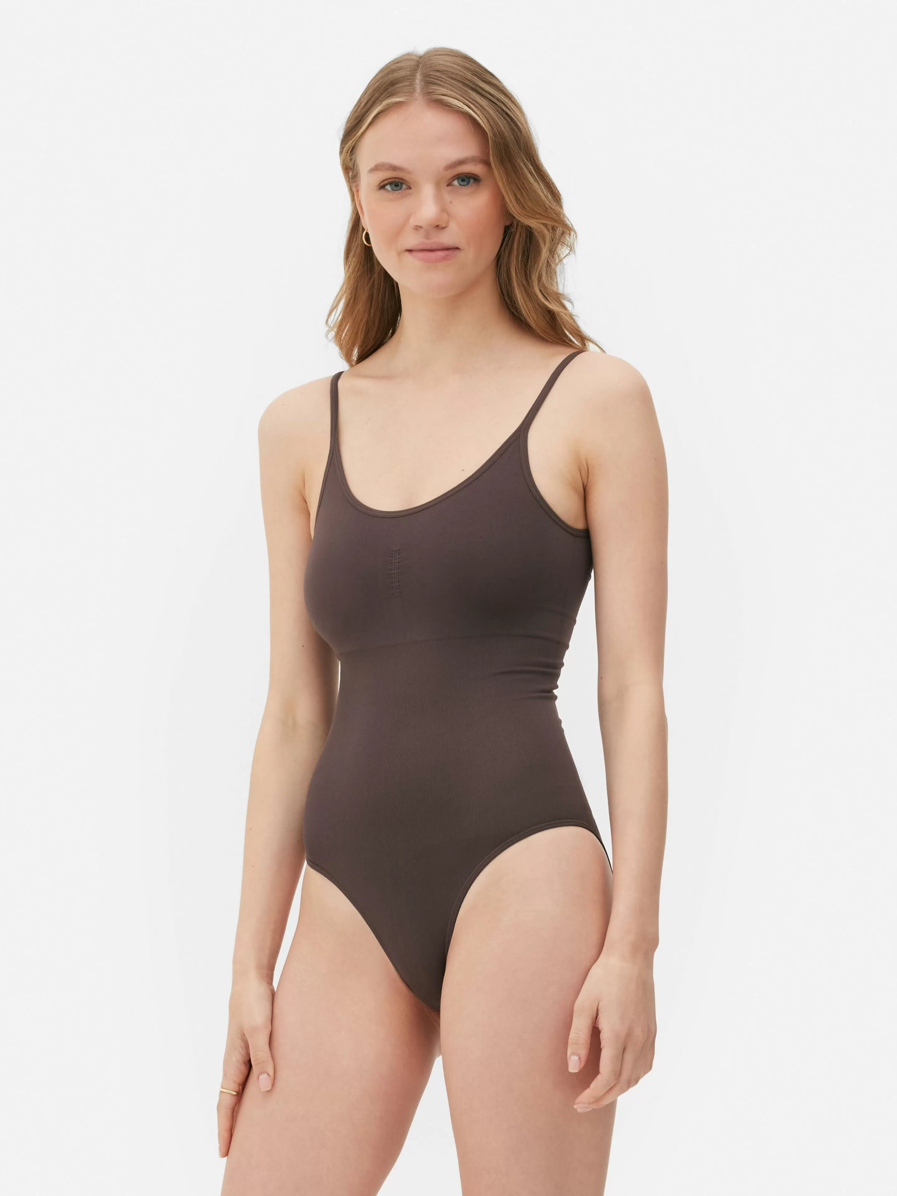 Body Décolleté Gainant Sans Coutures-Primark Cheap