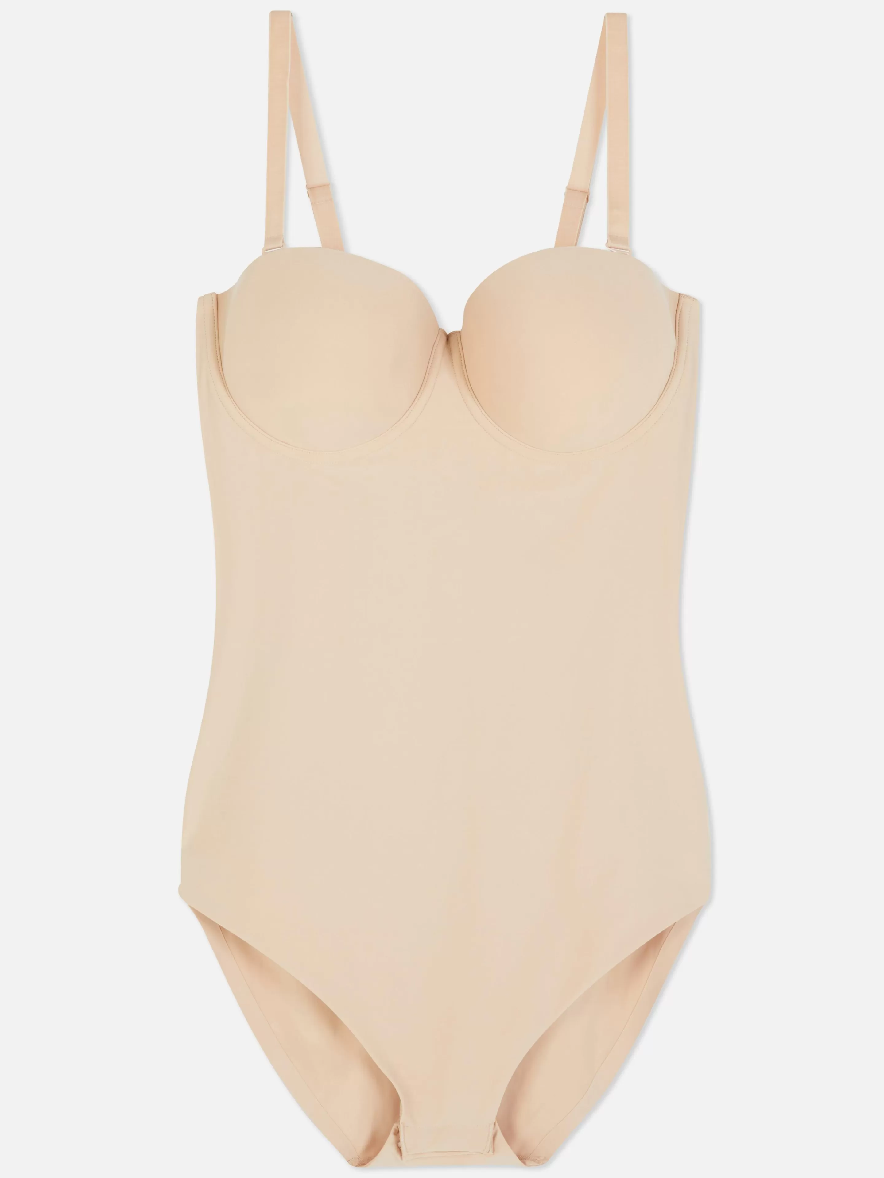 Body Gainant En Lycra Avec Bonnets Intégrés-Primark New