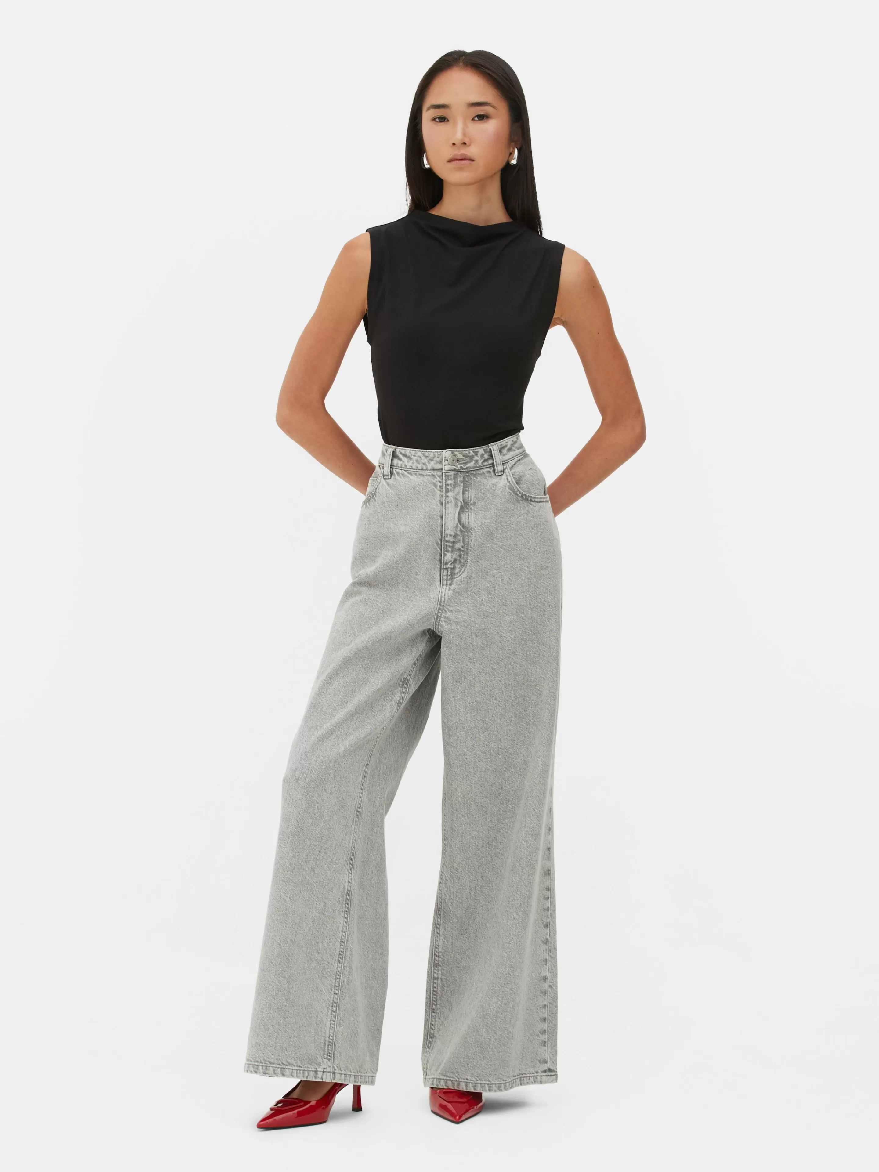 Body Sans Manches à Col Montant-Primark Best