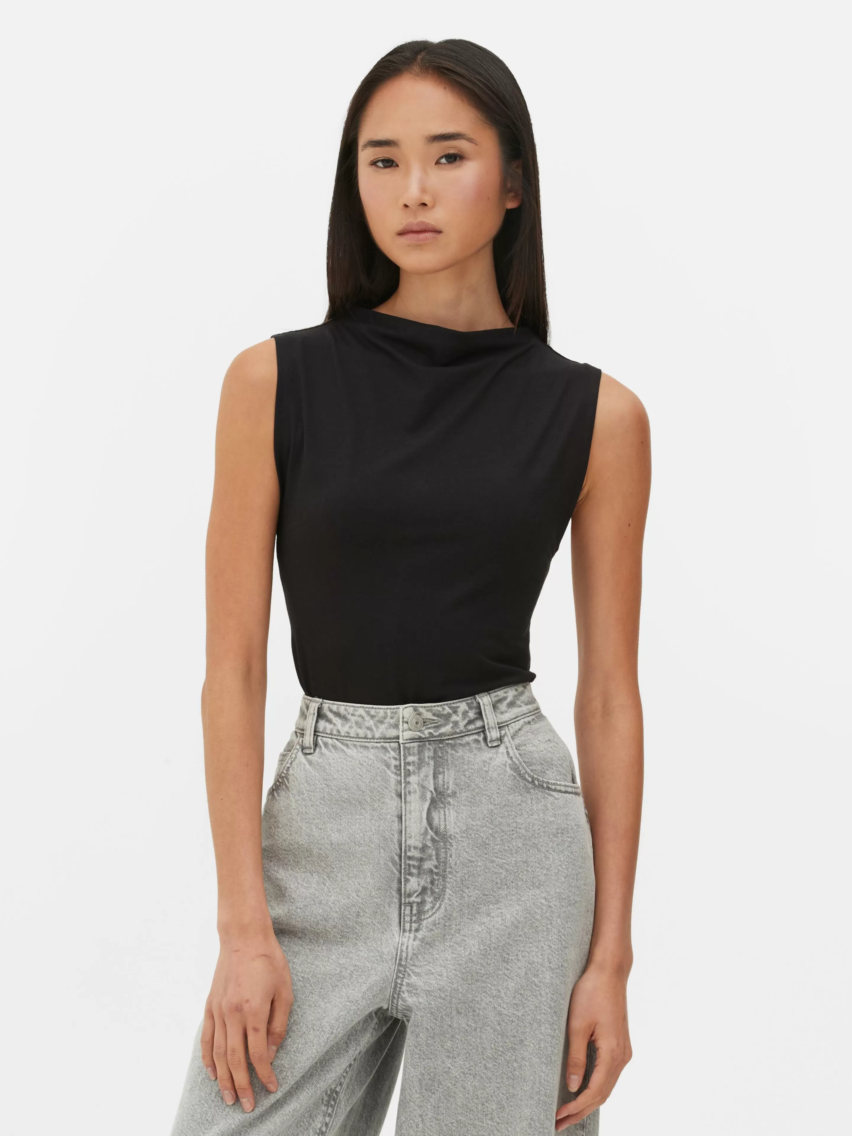 Body Sans Manches à Col Montant-Primark Best