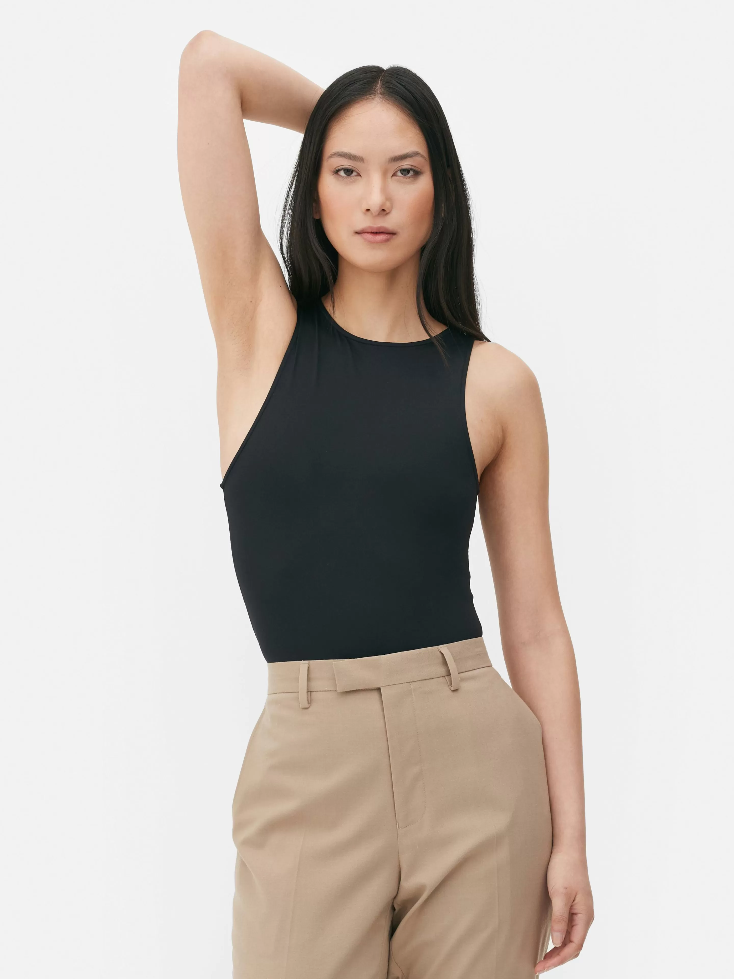 Body Sans Manches à Col Nageur-Primark Sale