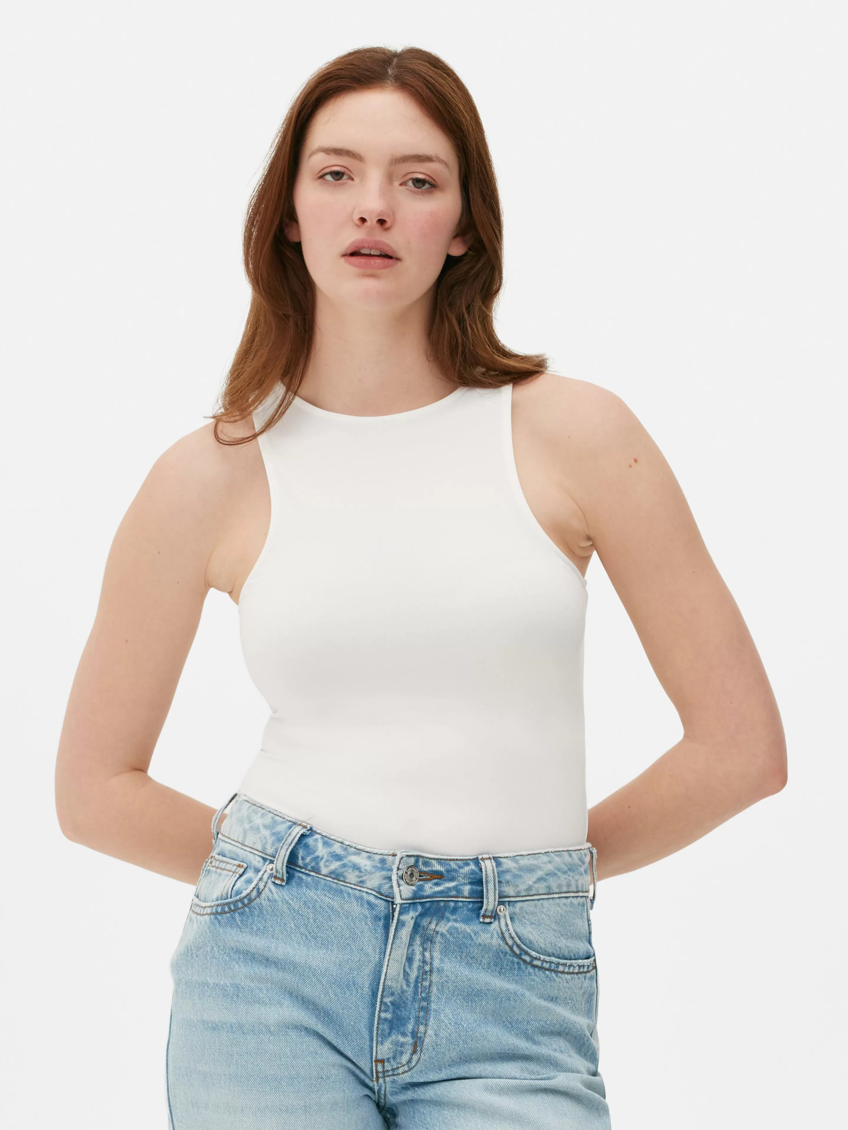 Body Sans Manches à Col Nageur-Primark Online