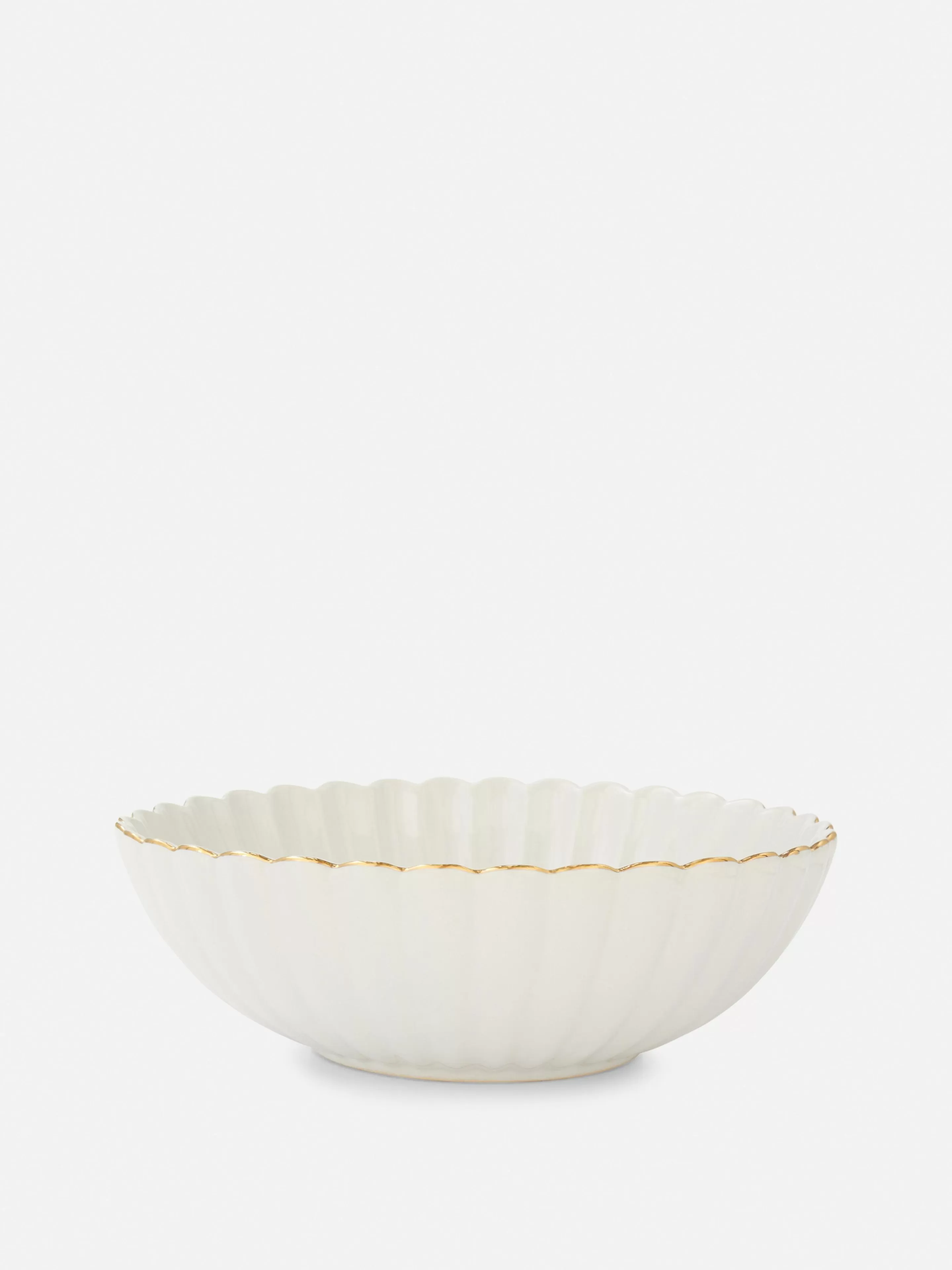 Bol à Pâtes Effet Coquillage-Primark Clearance