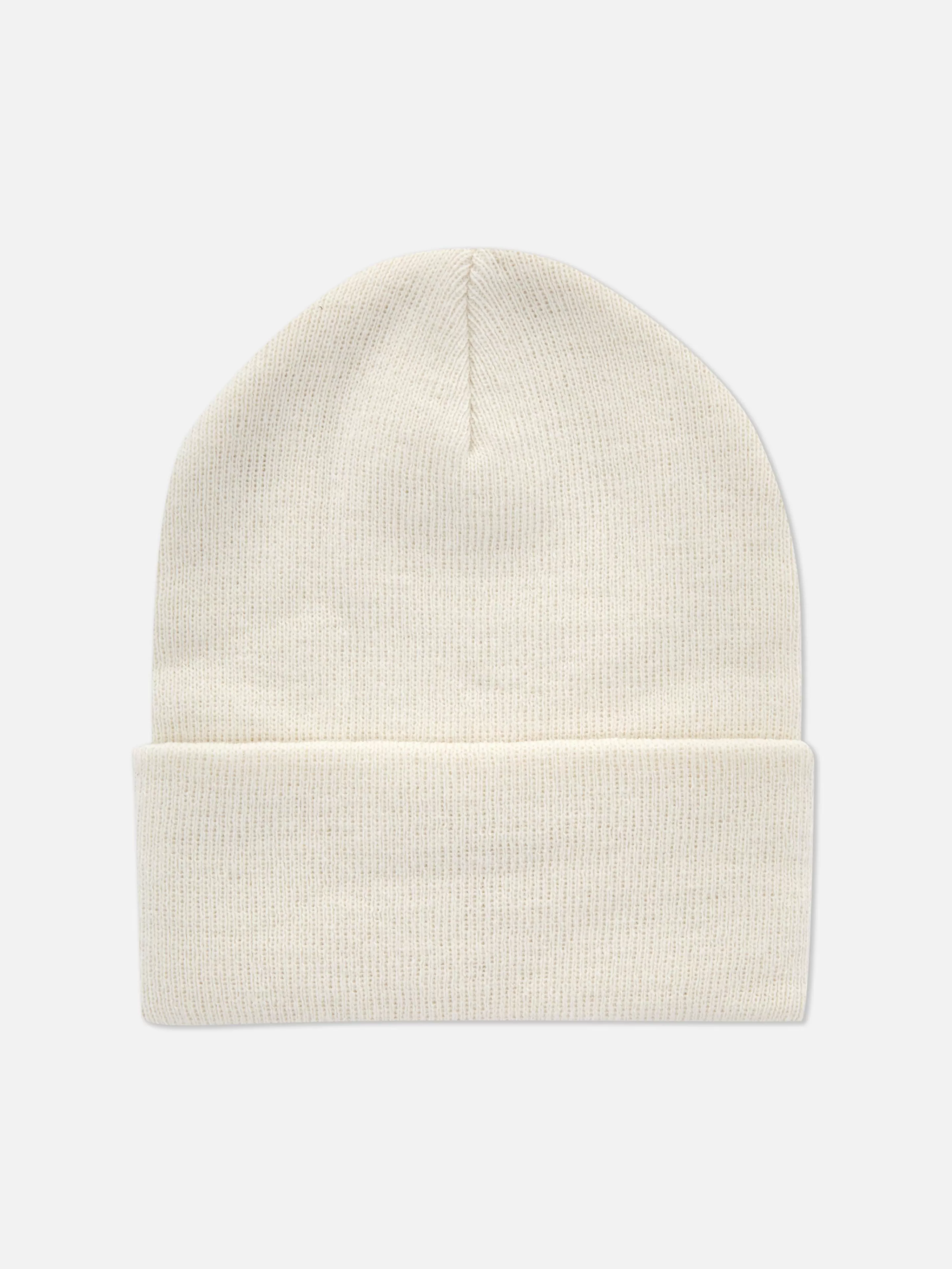 Bonnet à Large Revers-Primark Best