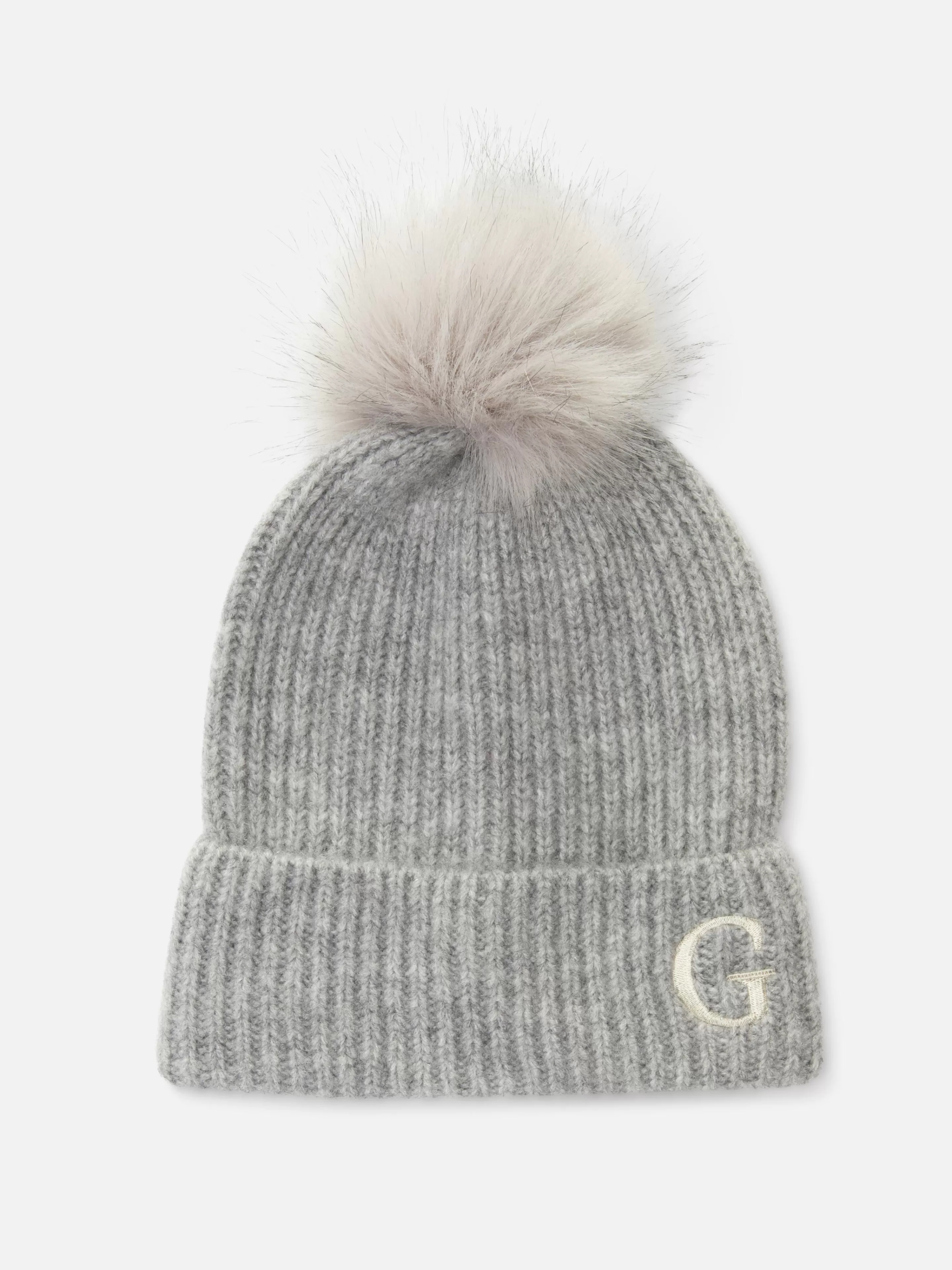 Bonnet à Pompon Avec Initiale Brodée-Primark Hot