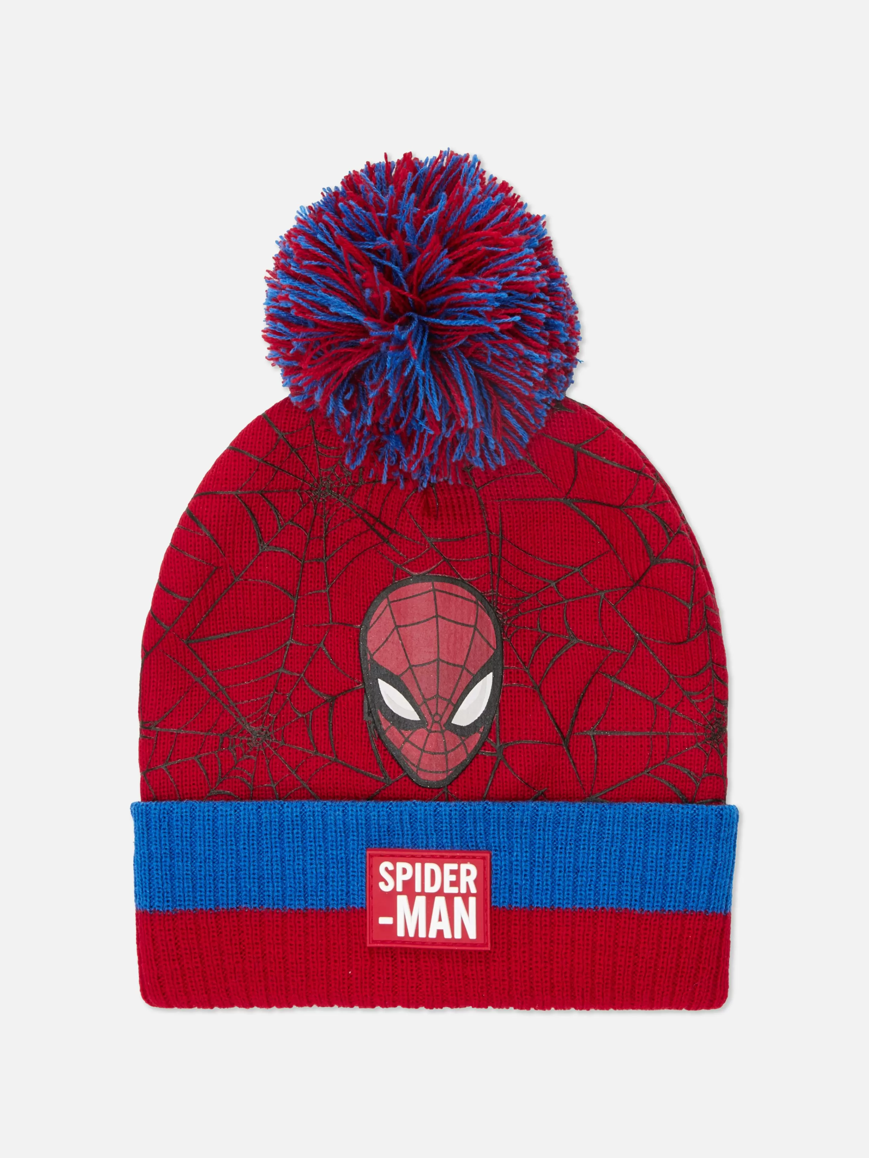 Bonnet à Pompon Marvel Spider-Man-Primark Hot