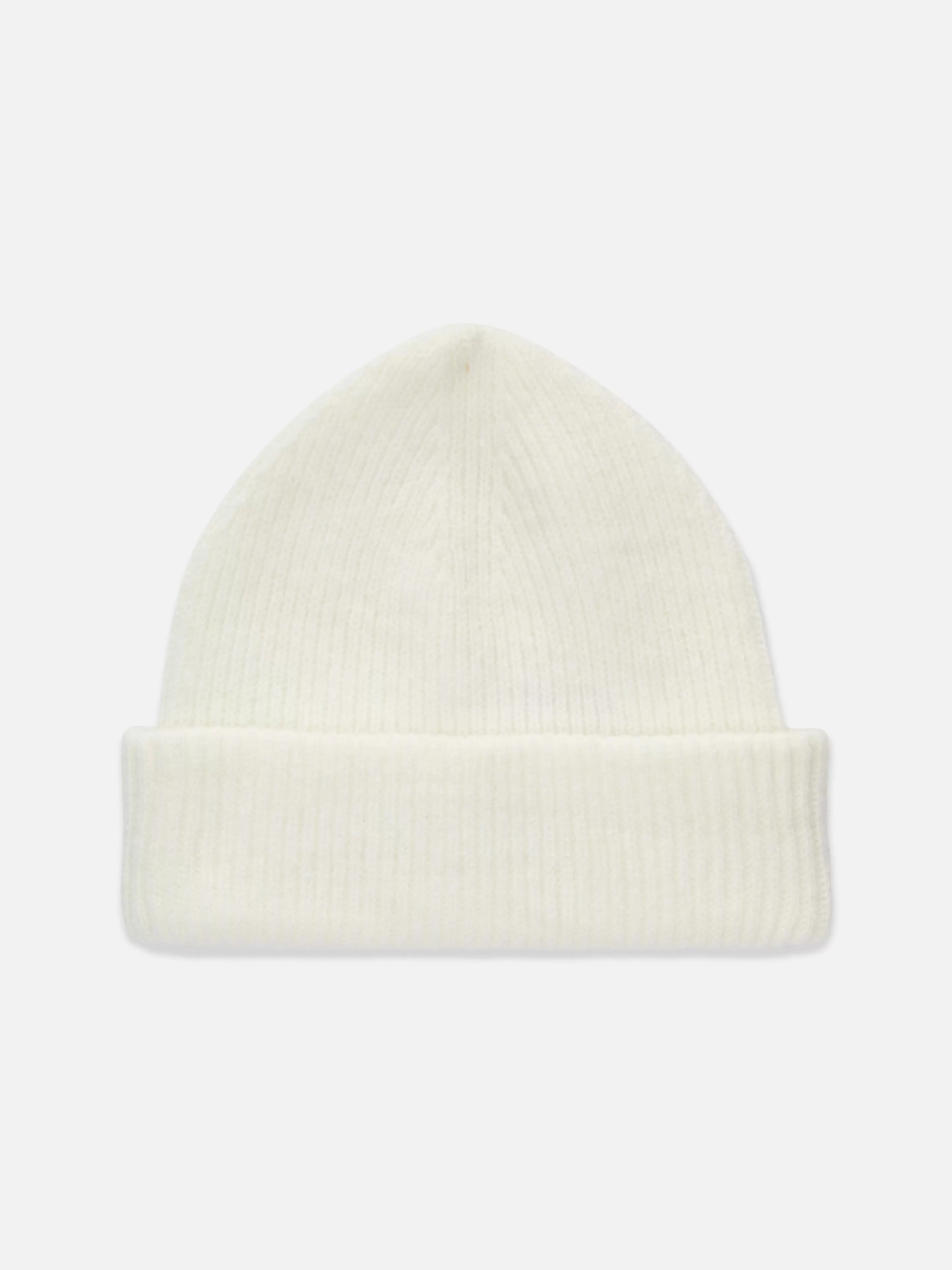 Bonnet En Grosse Maille à Revers-Primark Discount