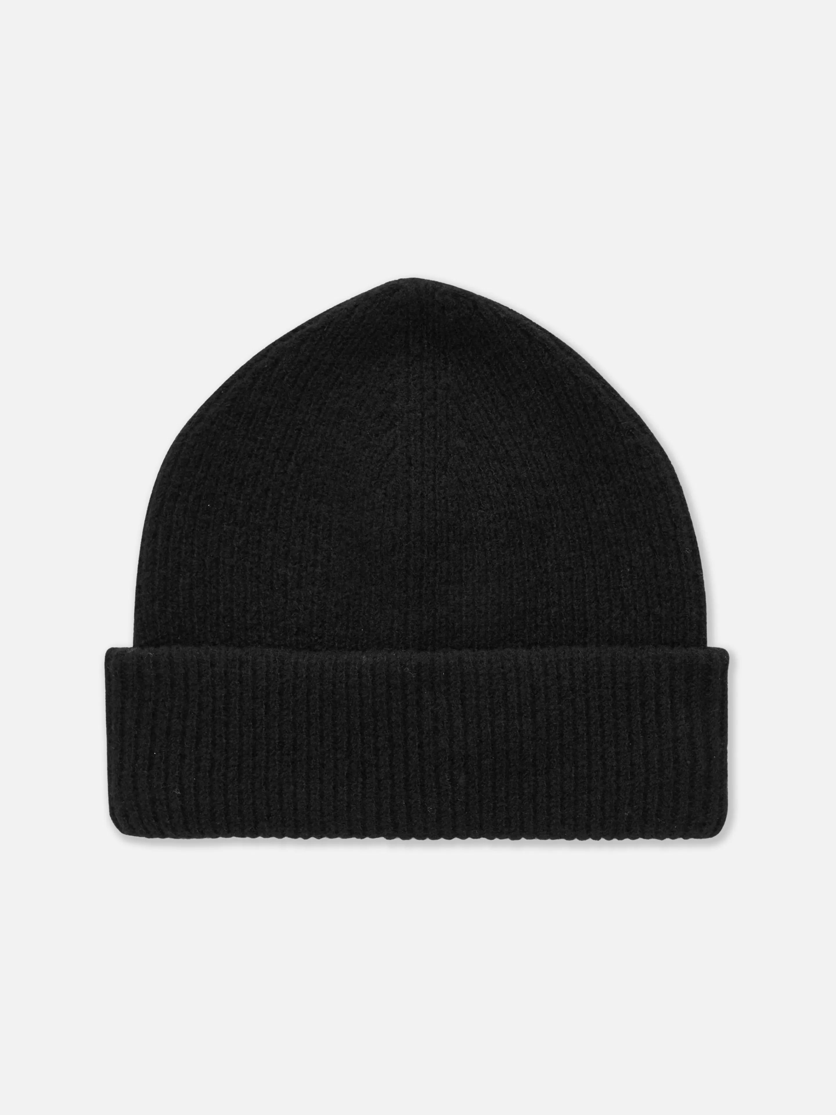 Bonnet En Grosse Maille à Revers-Primark Fashion
