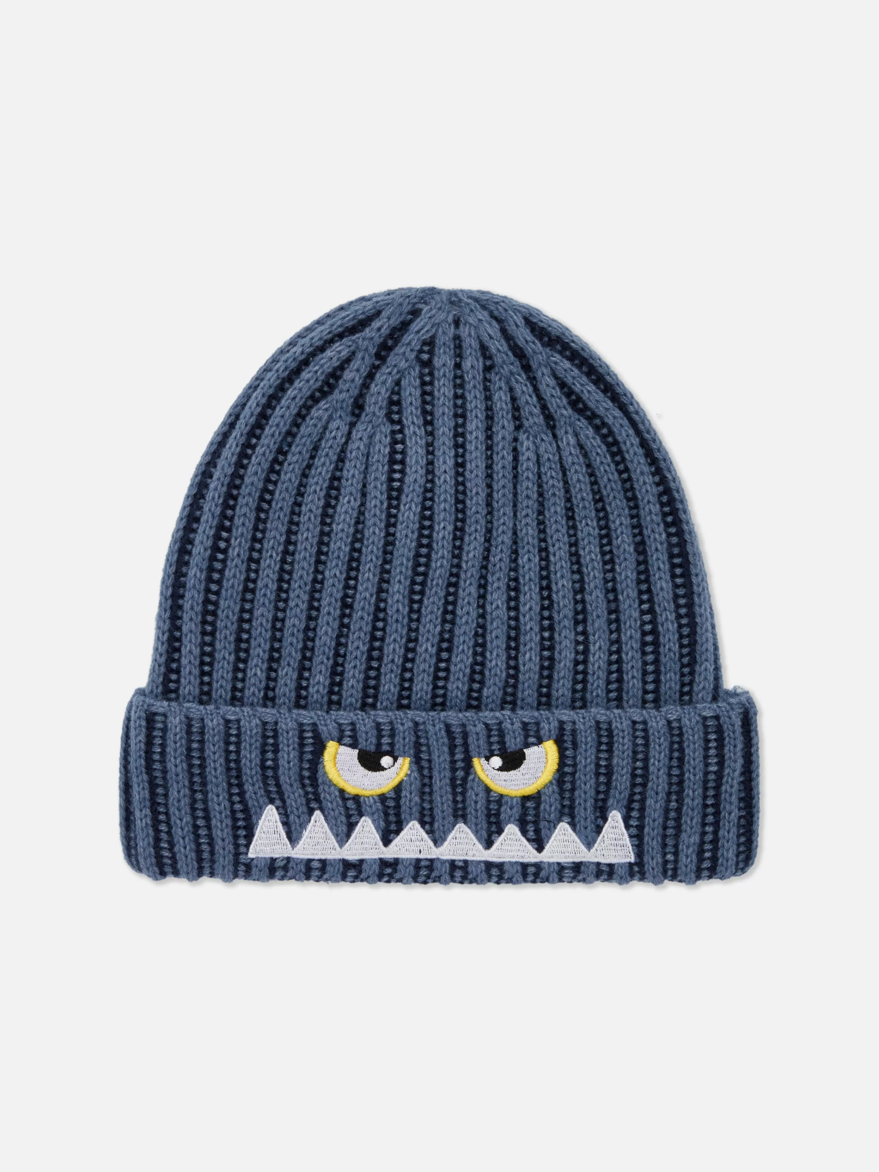 Bonnet En Maille Brodée-Primark Cheap