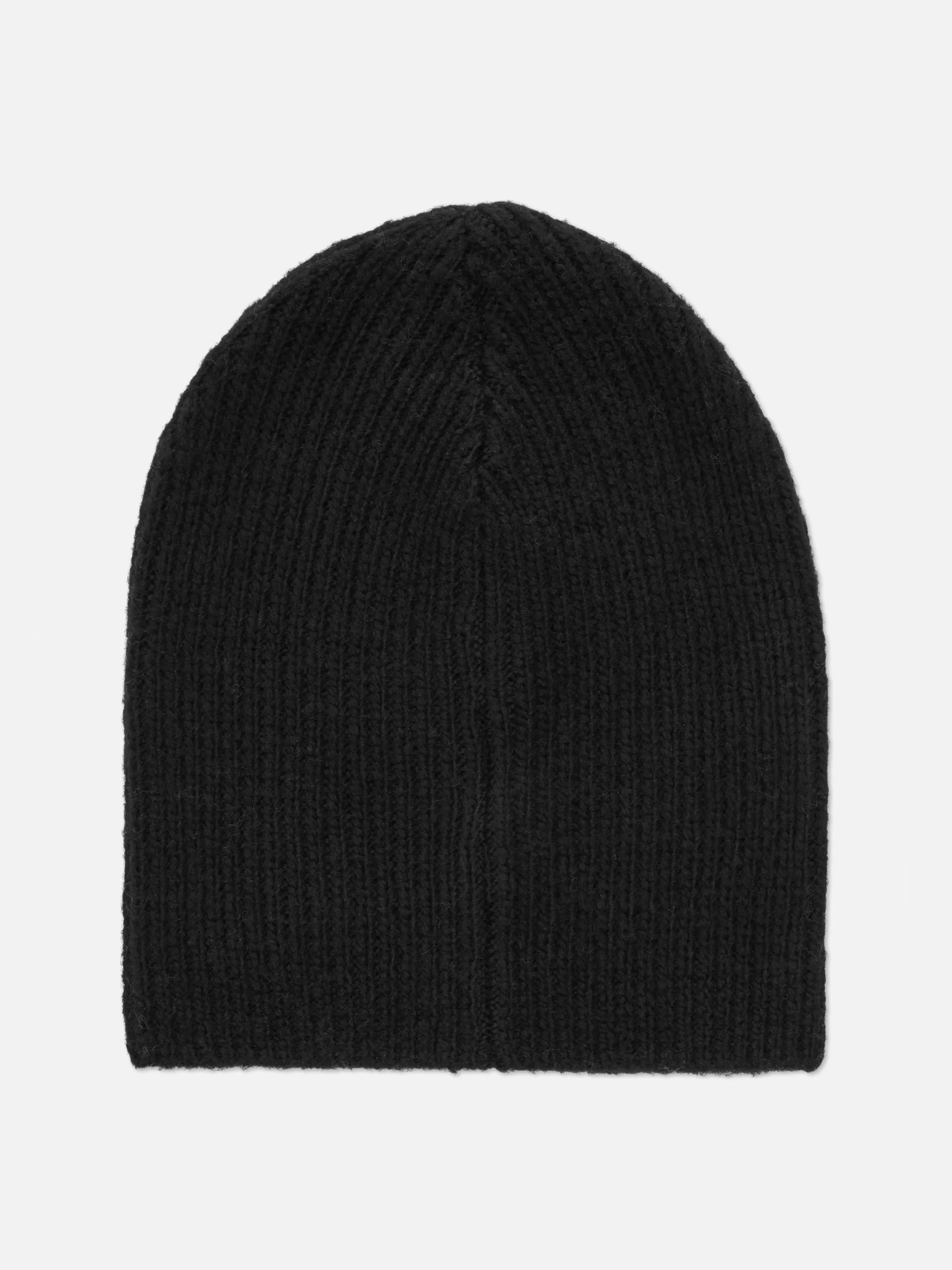 Bonnet En Maille Côtelée-Primark Flash Sale
