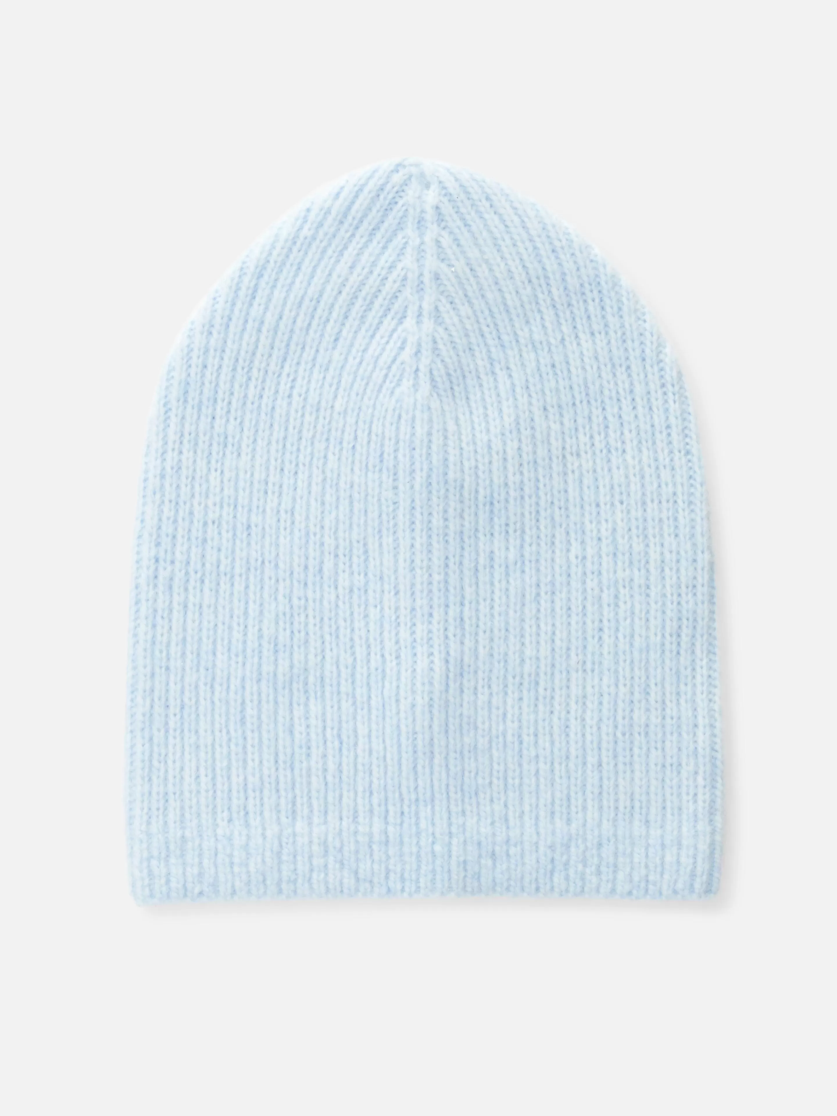 Bonnet En Maille Côtelée-Primark Discount