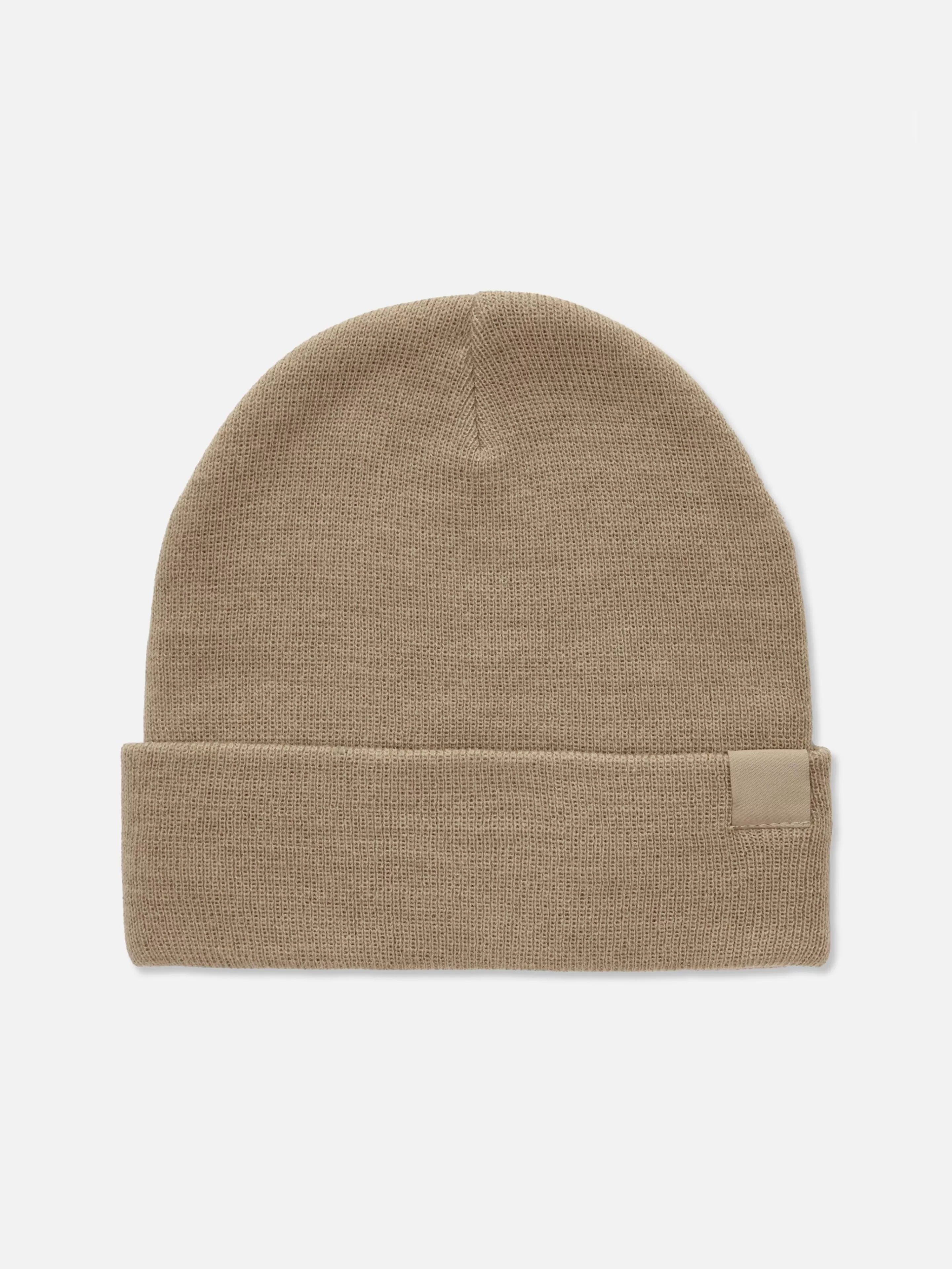 Bonnet En Maille Fine à Revers-Primark Sale