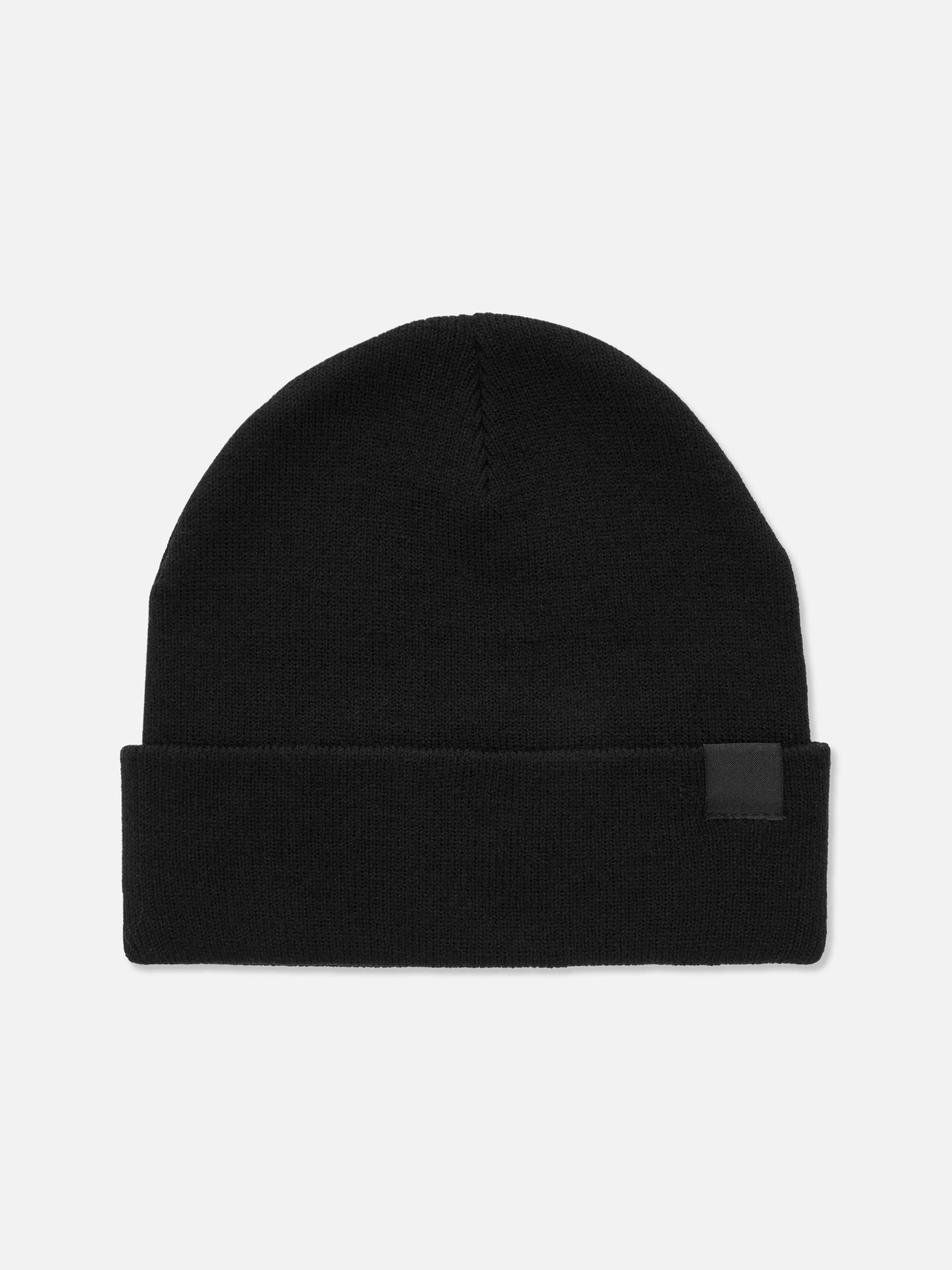 Bonnet En Maille Fine à Revers-Primark Hot
