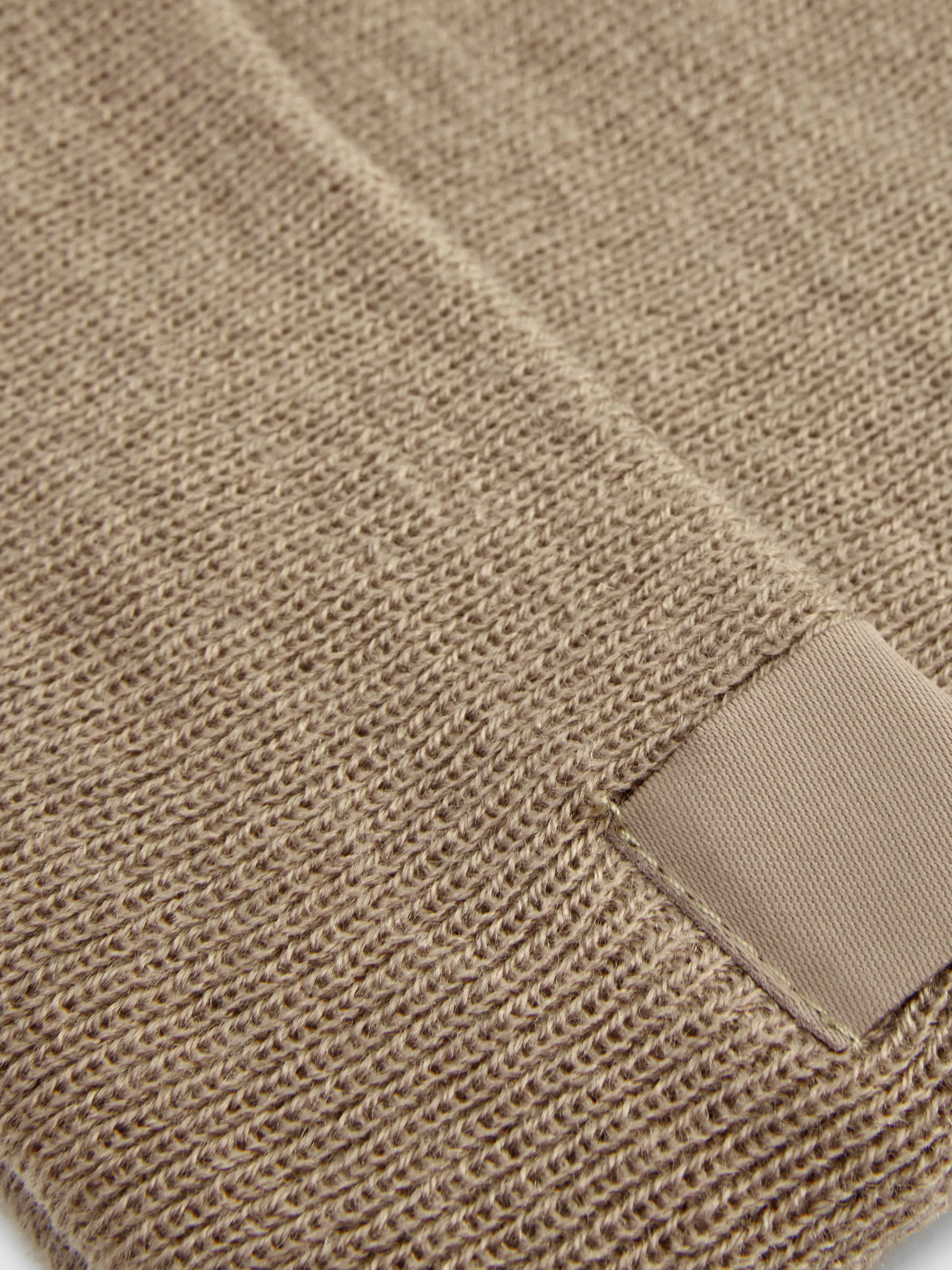 Bonnet En Maille Fine à Revers-Primark Sale