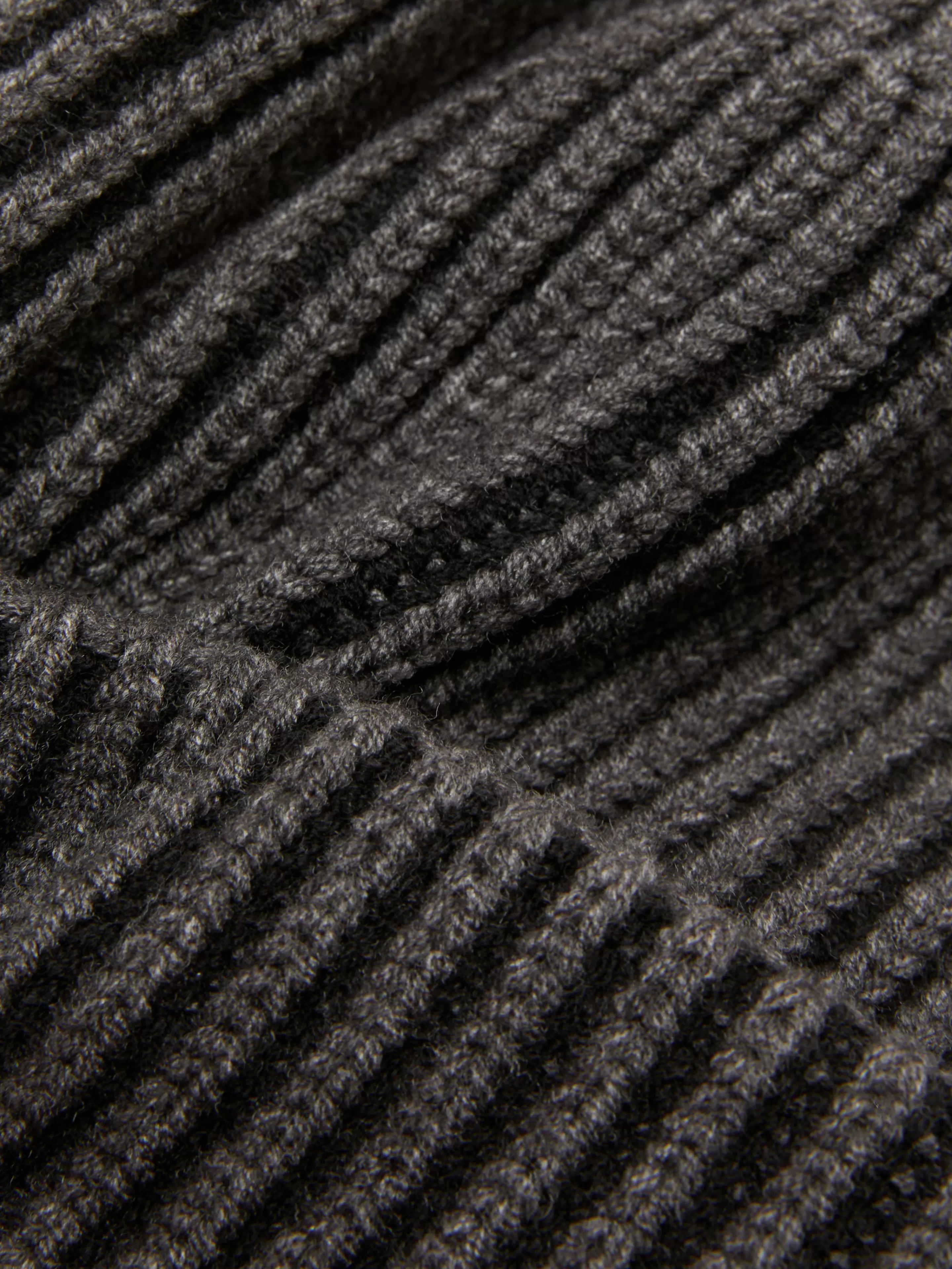 Bonnet En Tricot Côtelé Kem-Primark New