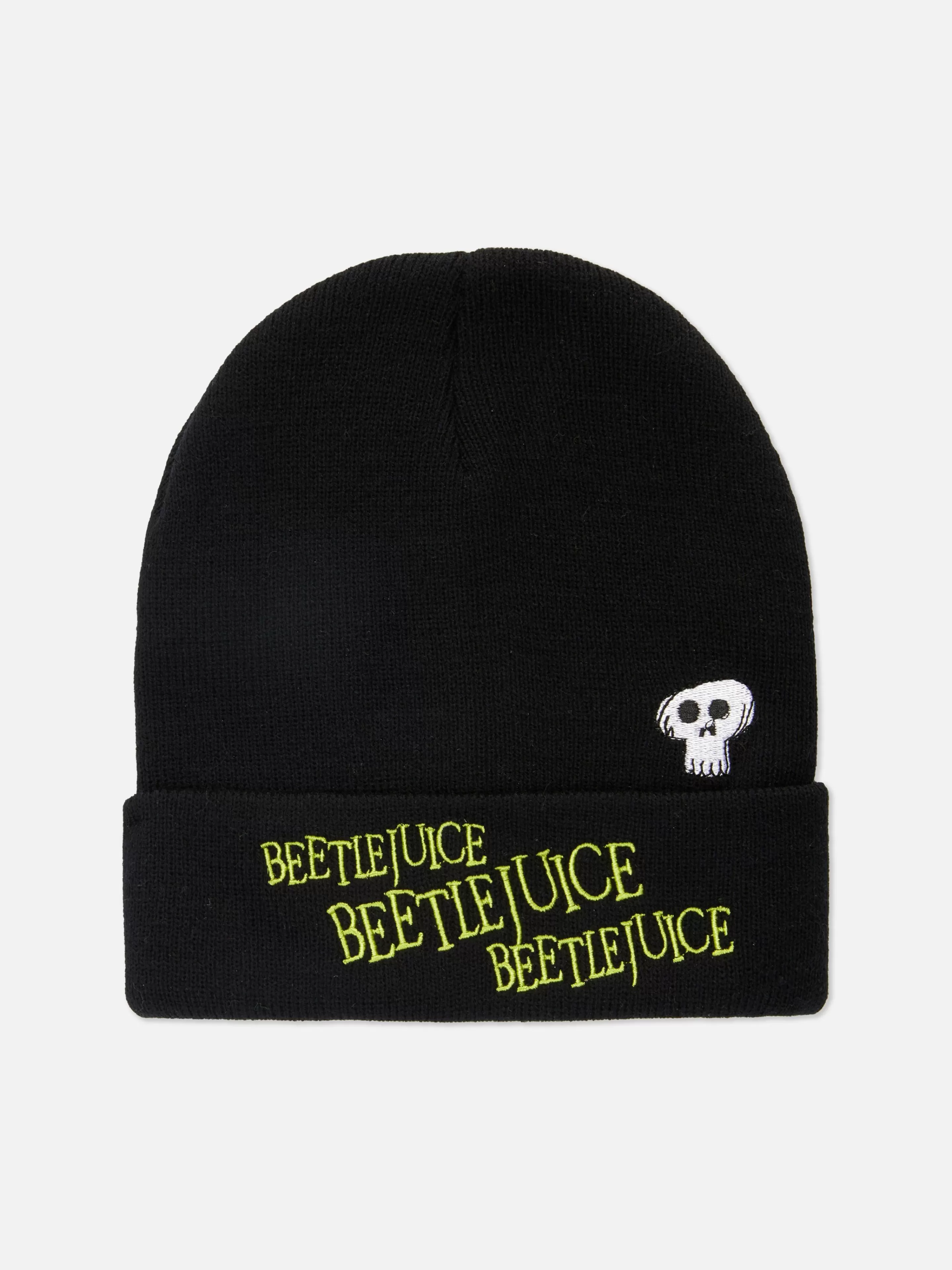 Bonnet Tricoté Beetlejuice-Primark Sale