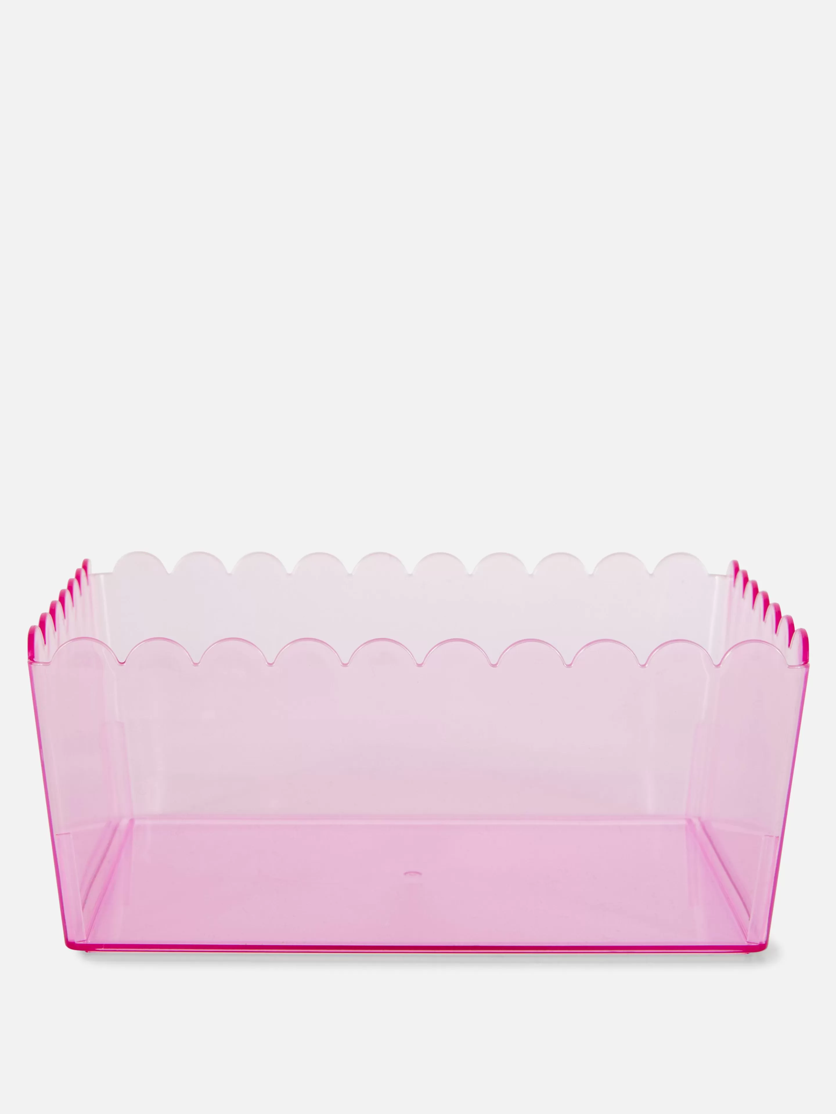 Boîte De Rangement Translucide à Bord Festonné-Primark Best Sale