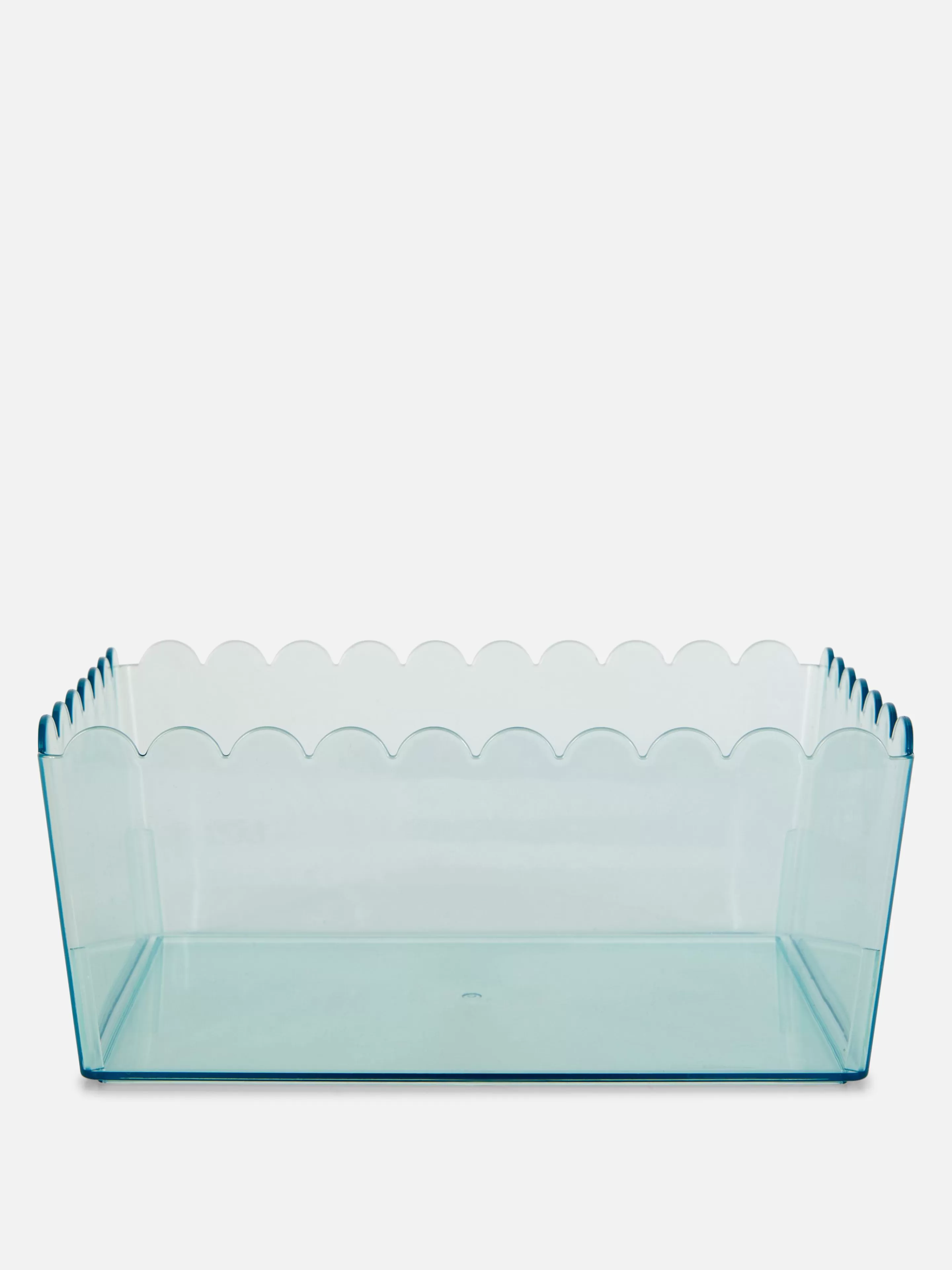 Boîte De Rangement Translucide à Bord Festonné-Primark Flash Sale