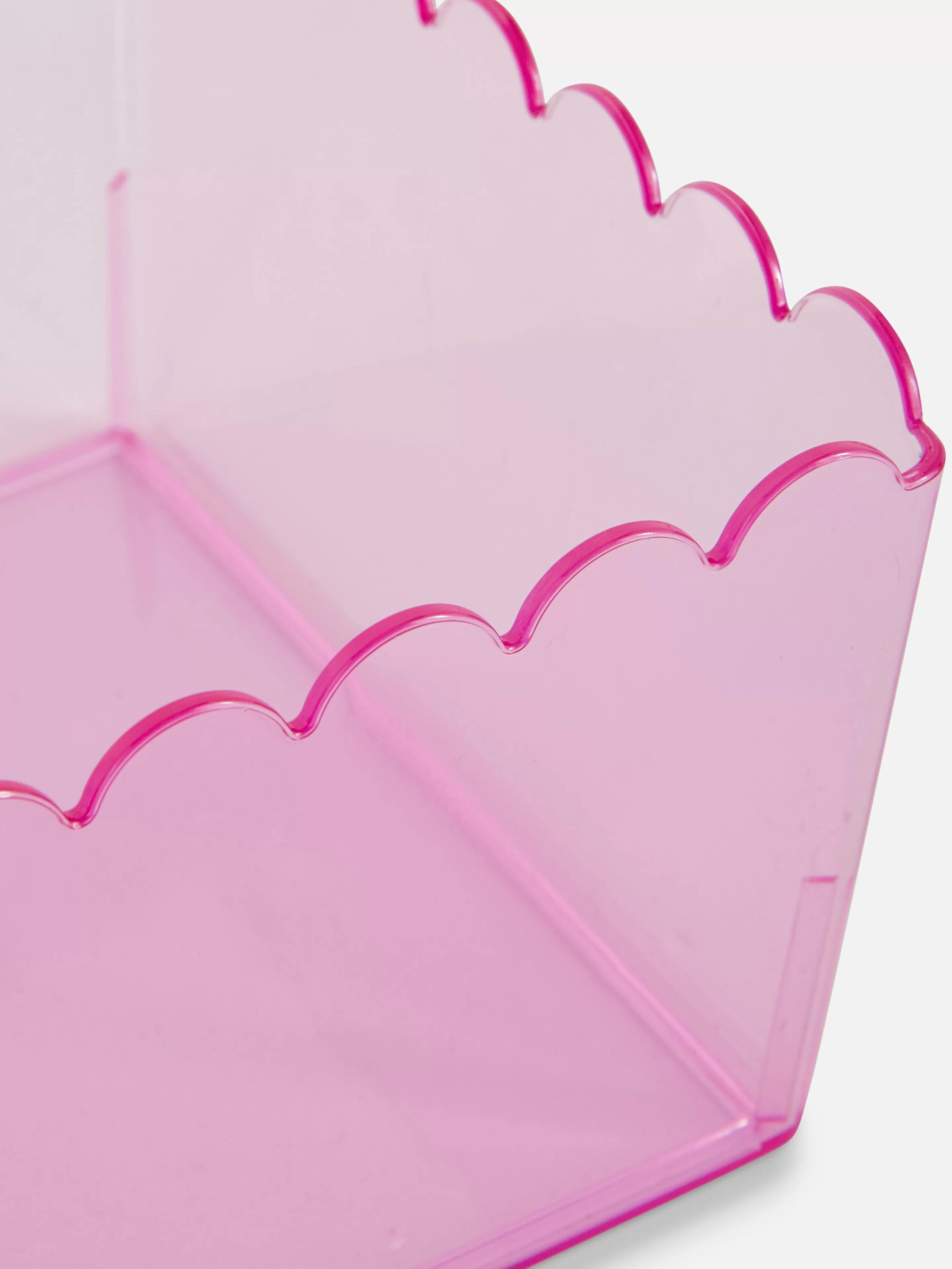 Boîte De Rangement Translucide à Bord Festonné-Primark Best Sale