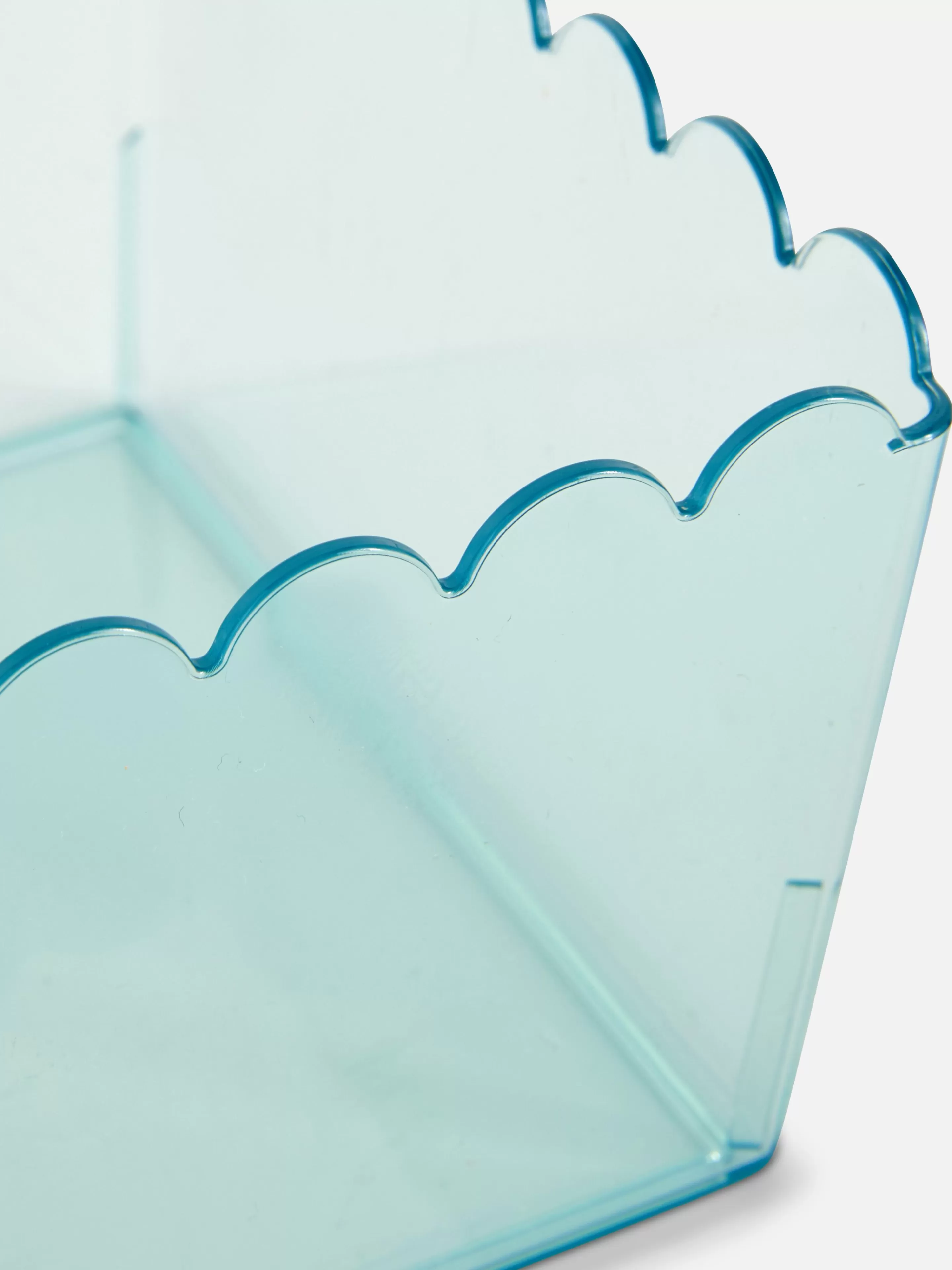 Boîte De Rangement Translucide à Bord Festonné-Primark Flash Sale