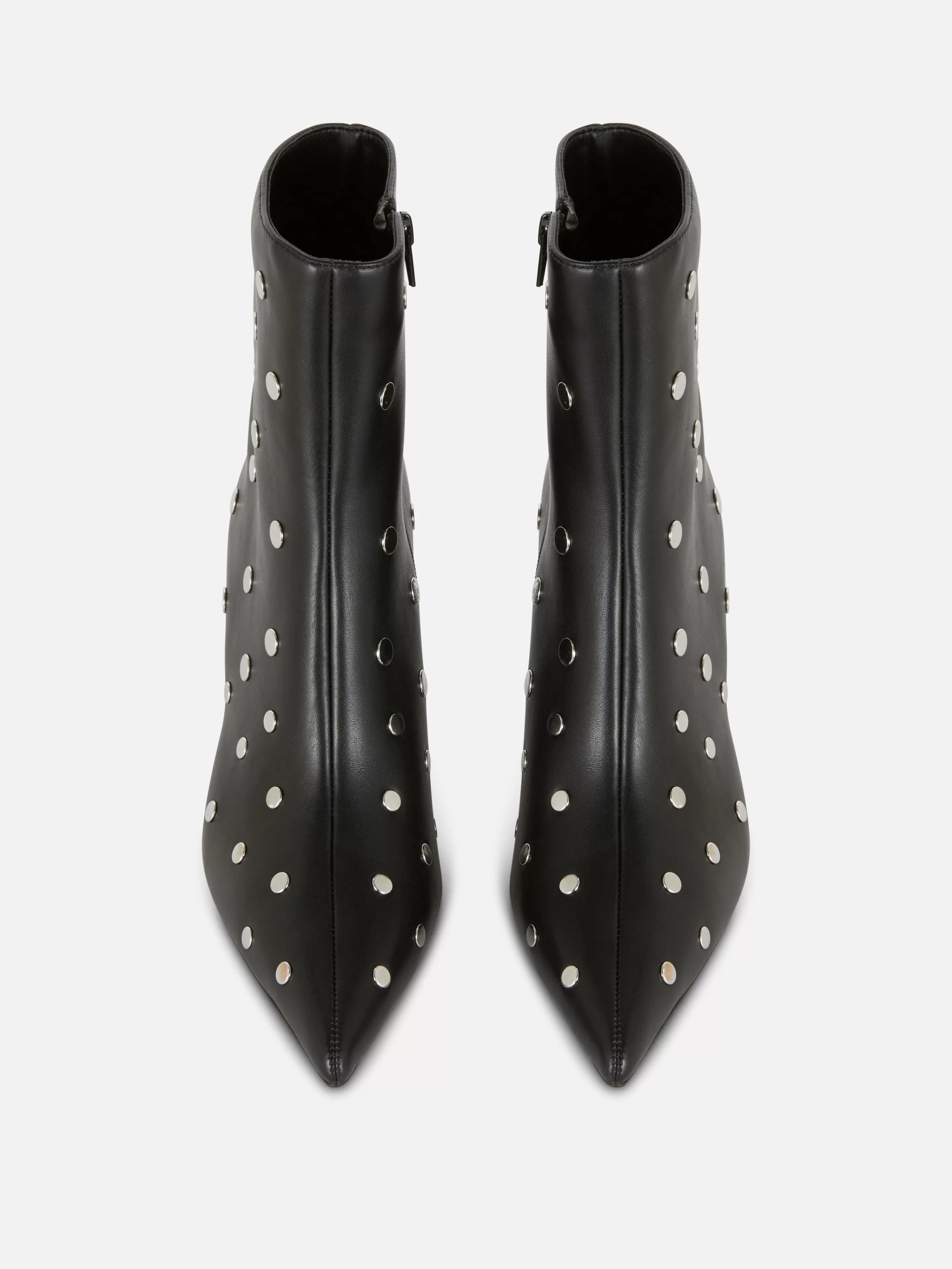 Bottes à Bout Pointu Et Talon Aiguille-Primark Hot