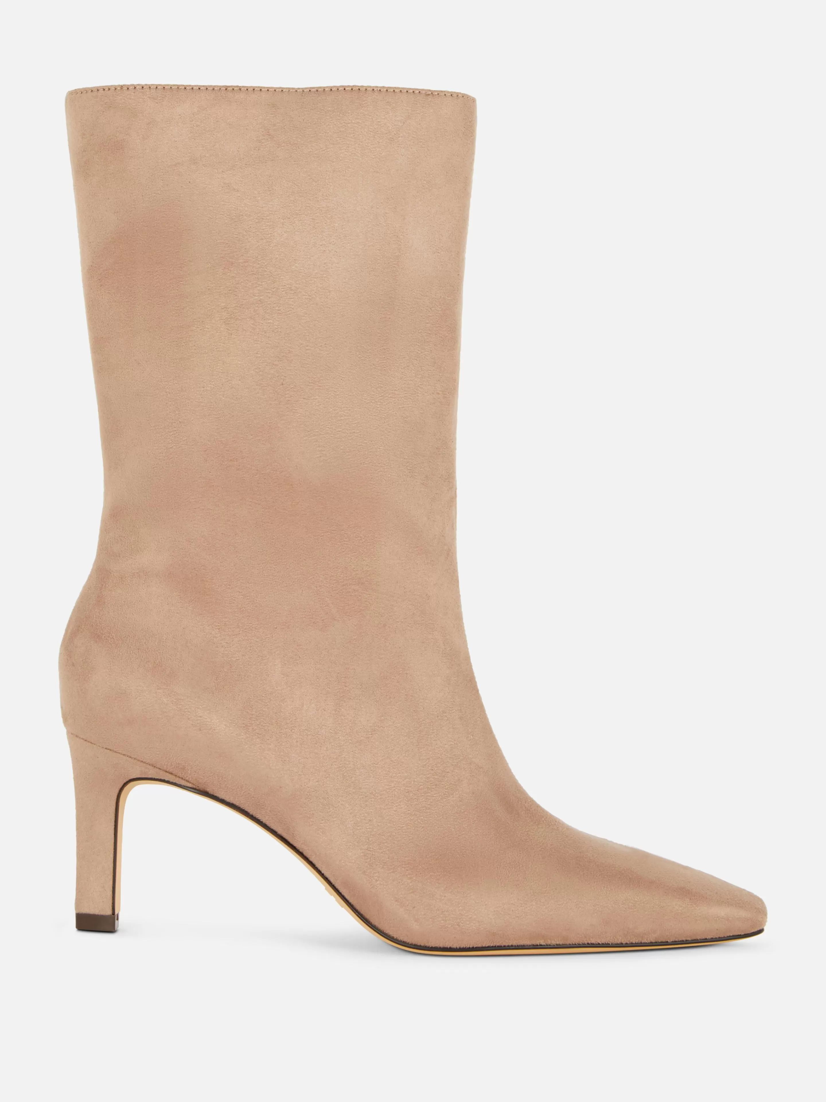 Bottes à Talons Aiguilles En Suédine-Primark Hot