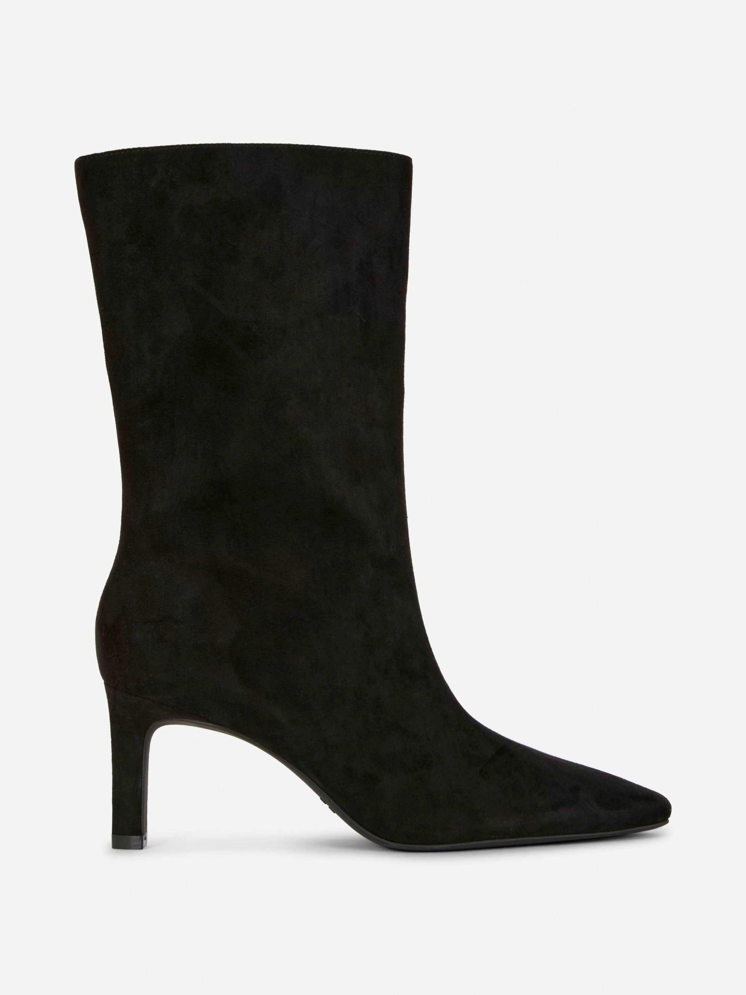 Bottes à Talons Aiguilles En Suédine-Primark Best
