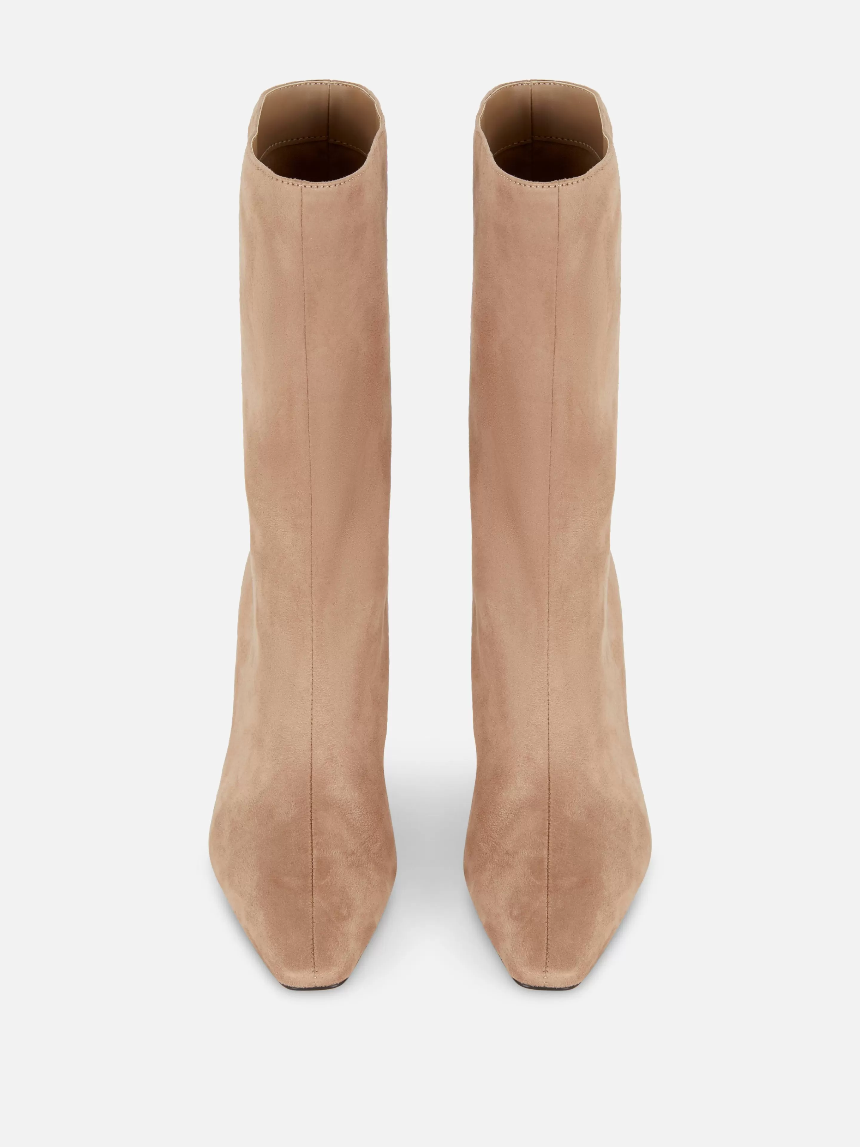 Bottes à Talons Aiguilles En Suédine-Primark Hot