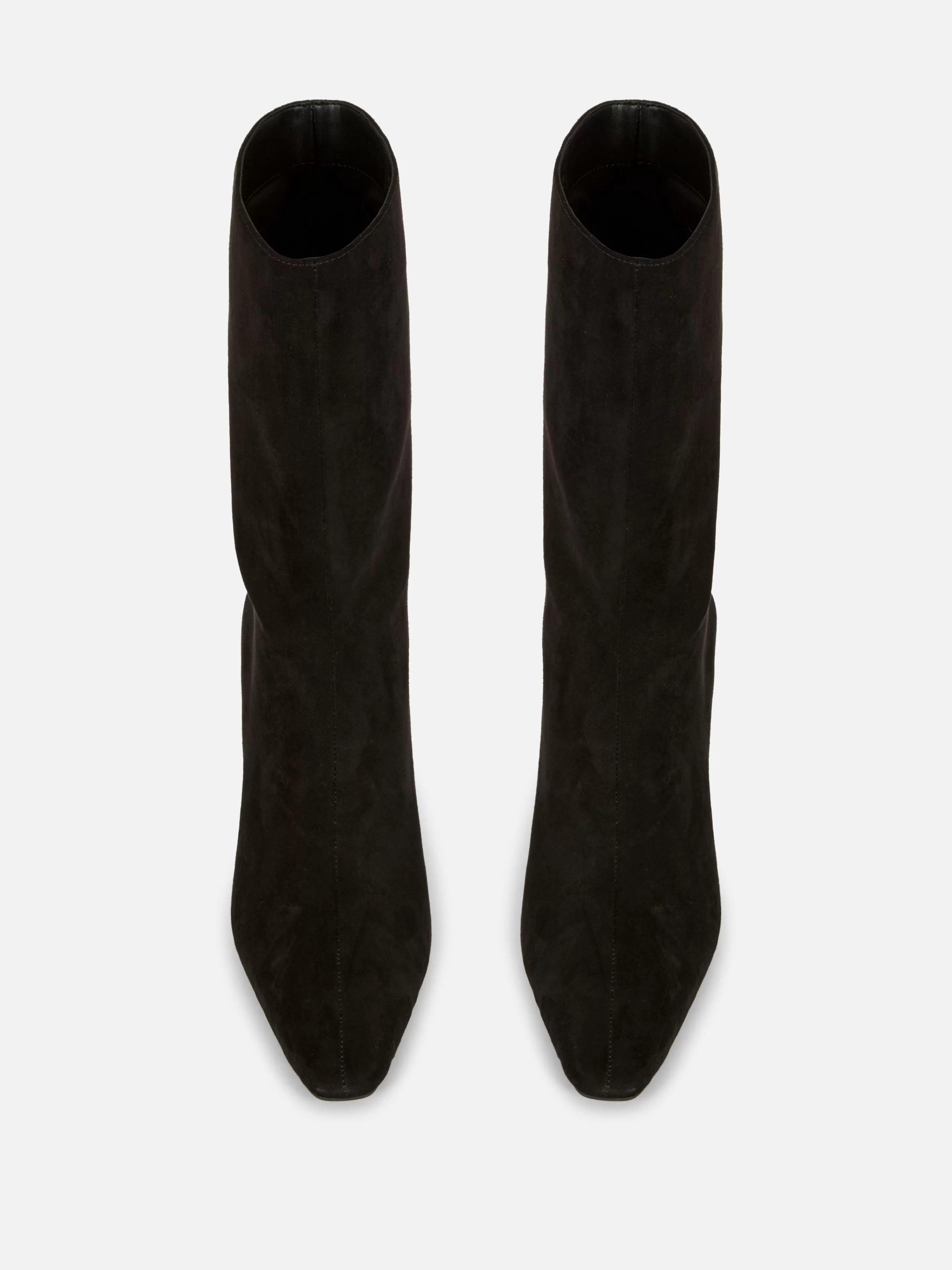 Bottes à Talons Aiguilles En Suédine-Primark Best