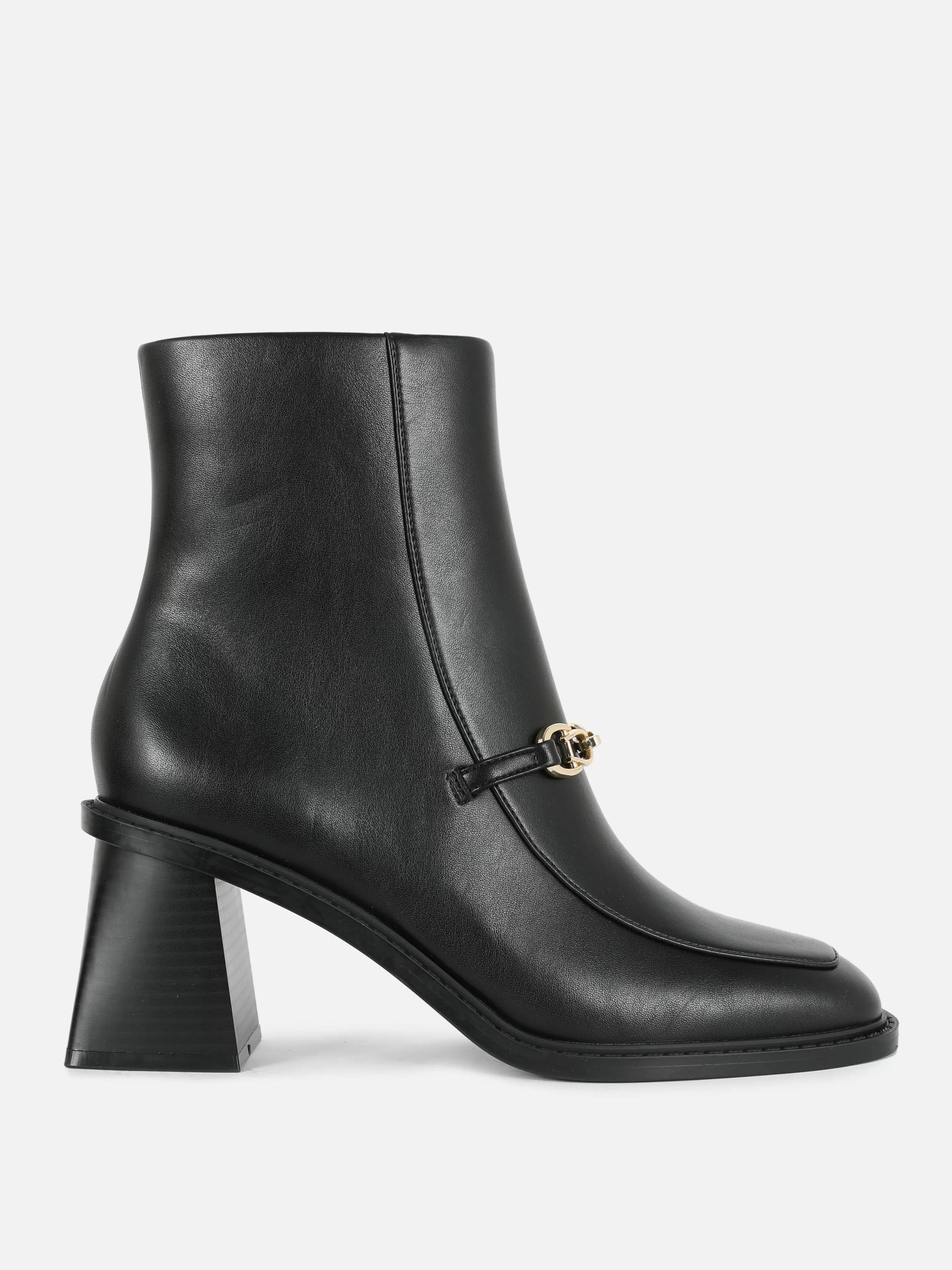 Bottes à Talons Carrés Et Détail Chaîne Rita Ora-Primark Sale