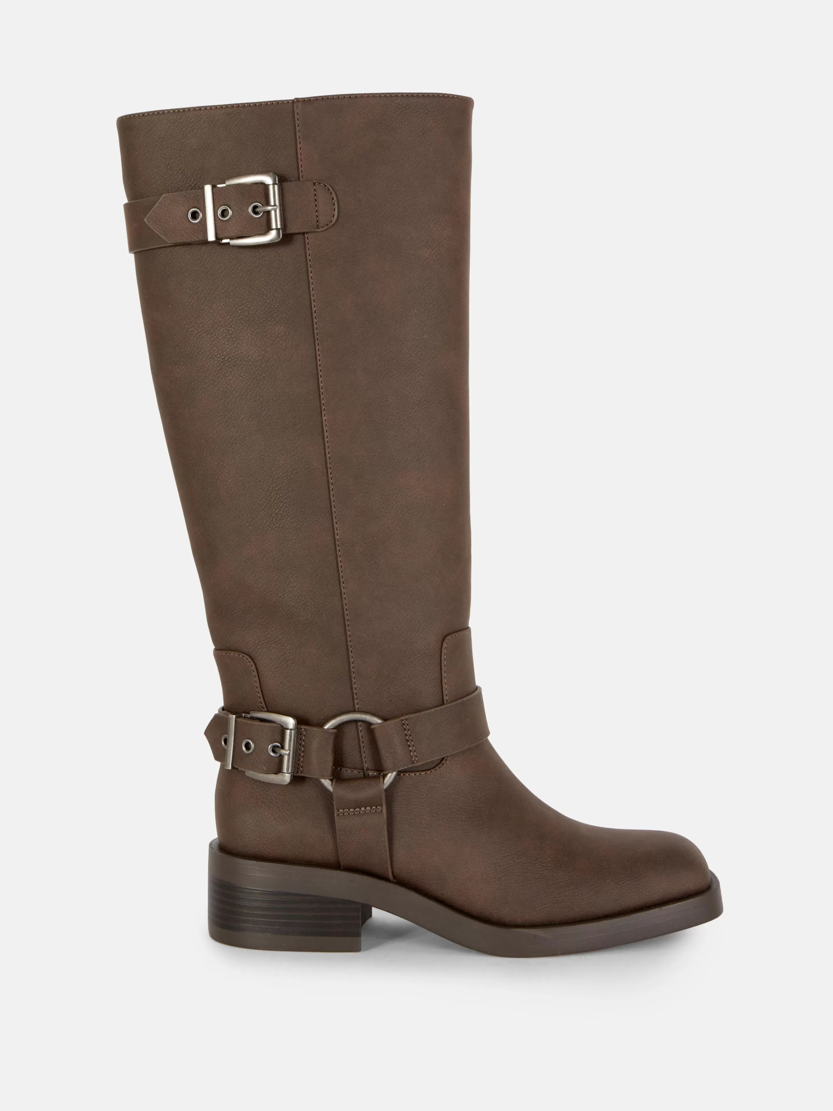 Bottes De Motard à Bout Carré-Primark Best