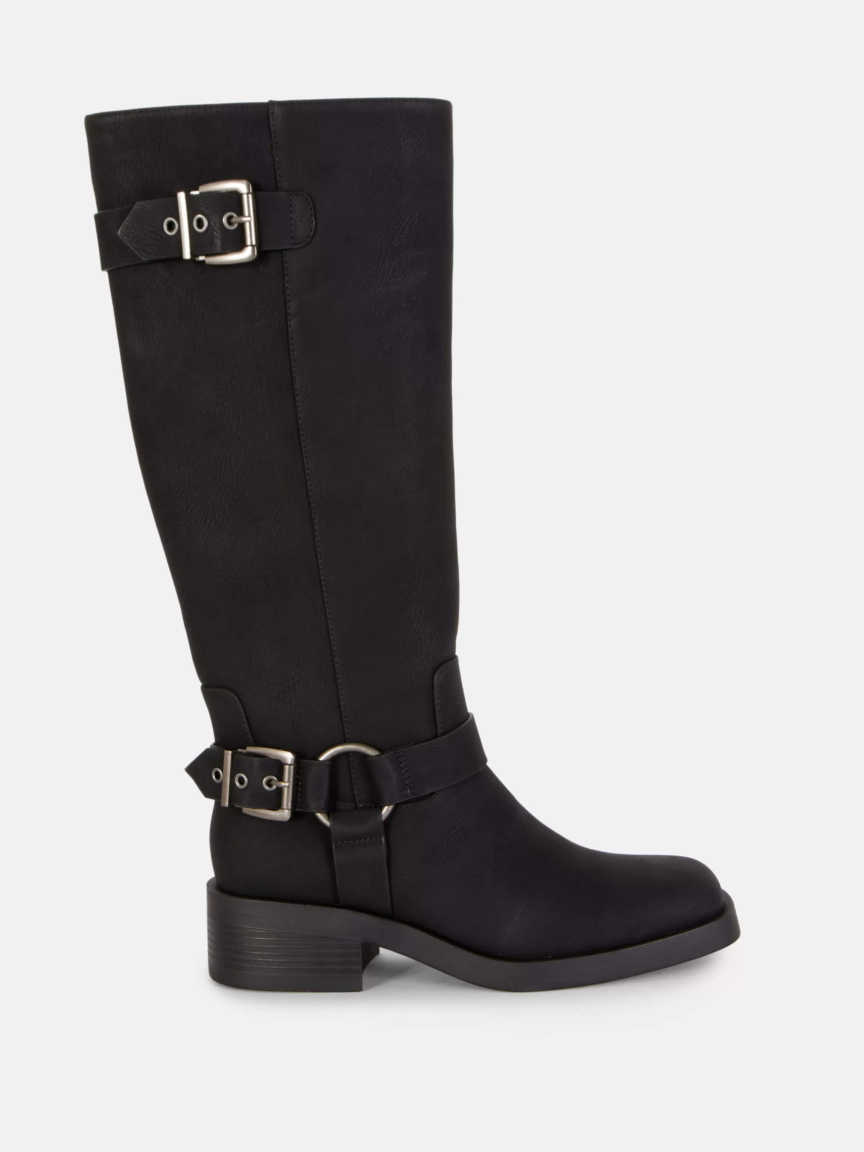 Bottes De Motard à Bout Carré-Primark Flash Sale
