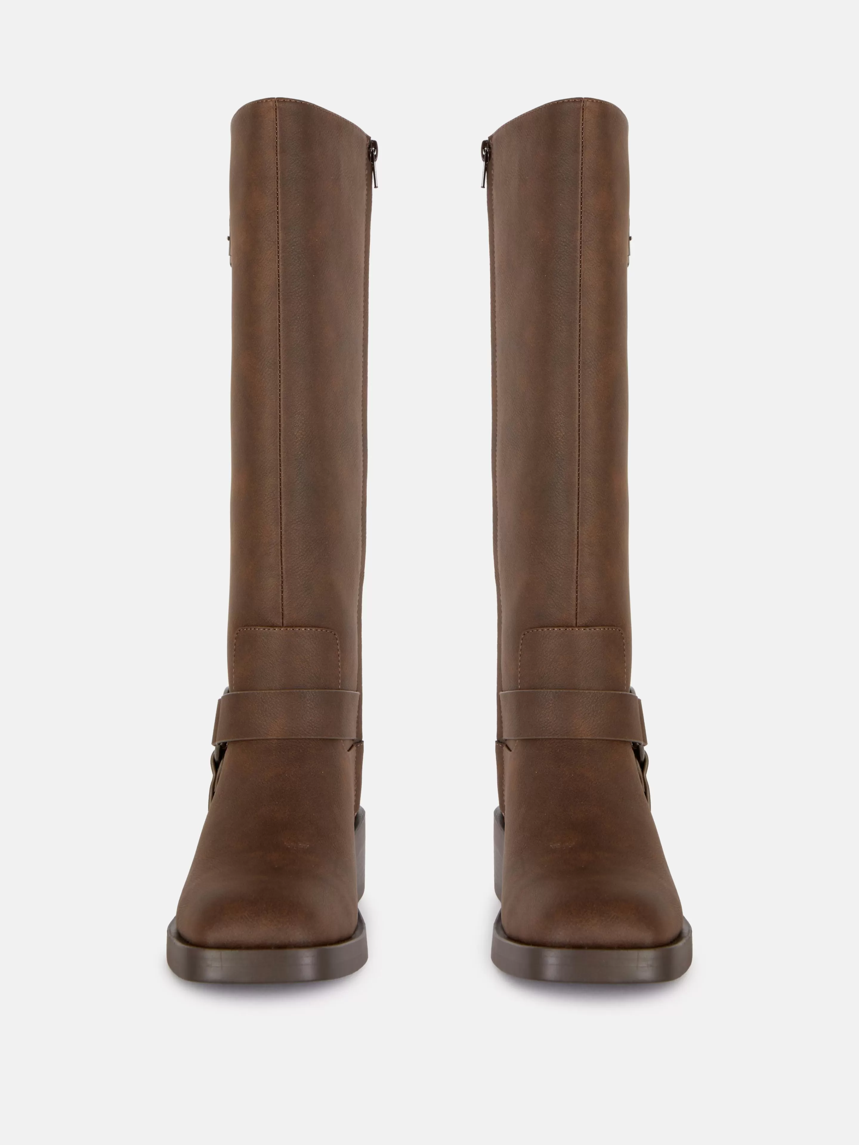 Bottes De Motard à Bout Carré-Primark Best