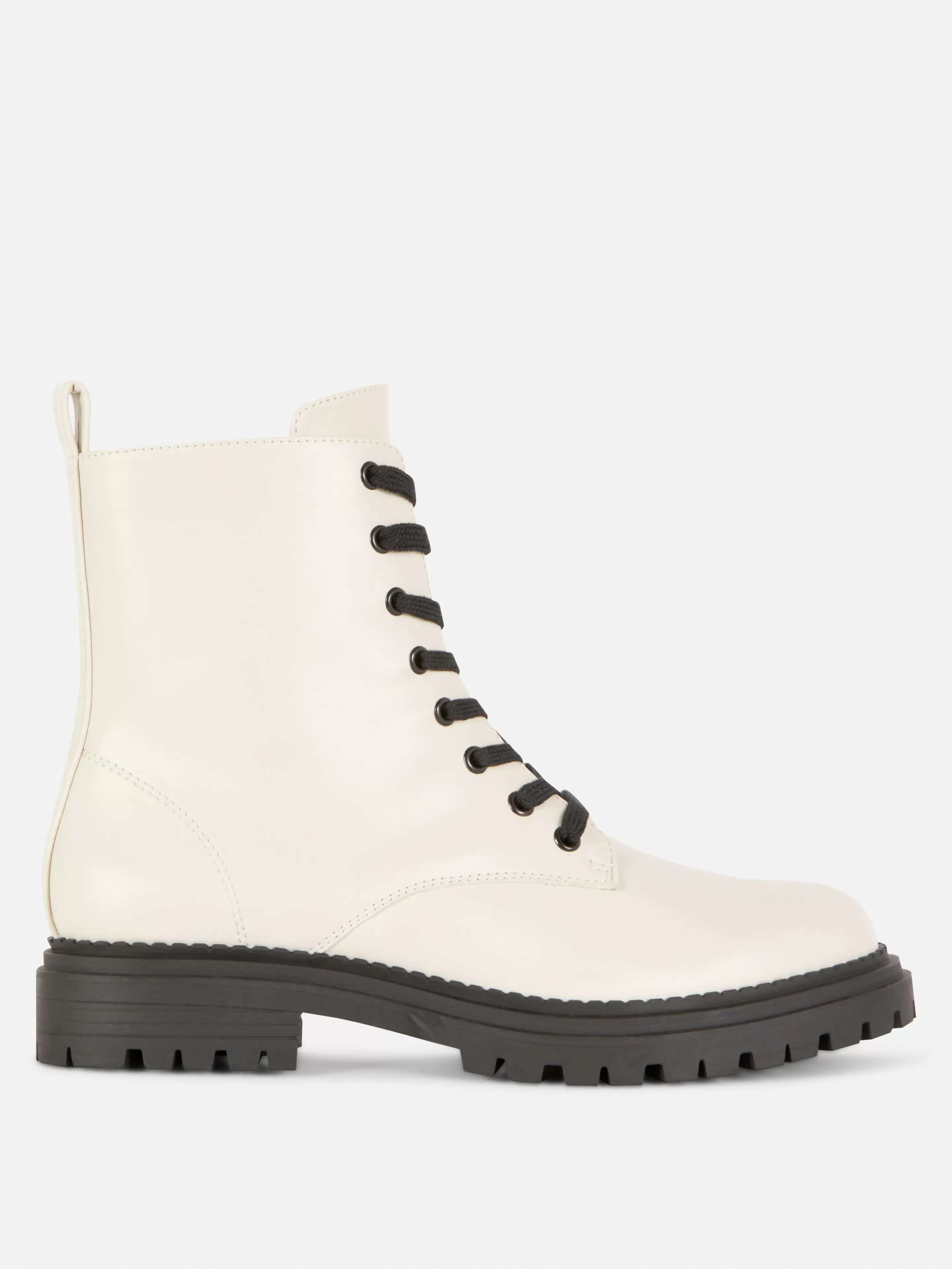 Bottes De Motard à Lacets-Primark Hot
