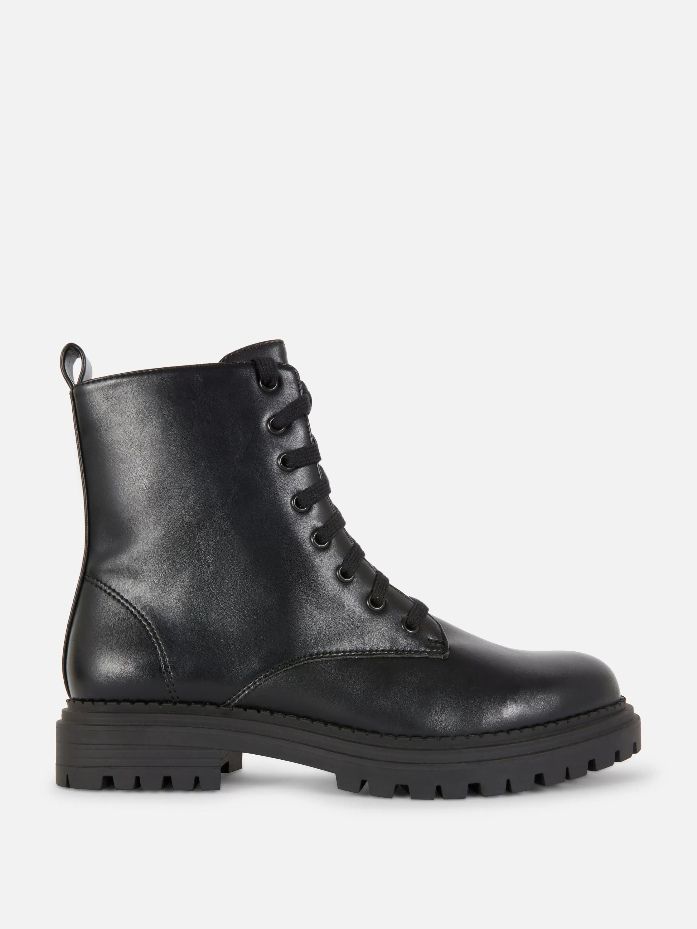 Bottes De Motard à Lacets-Primark Outlet