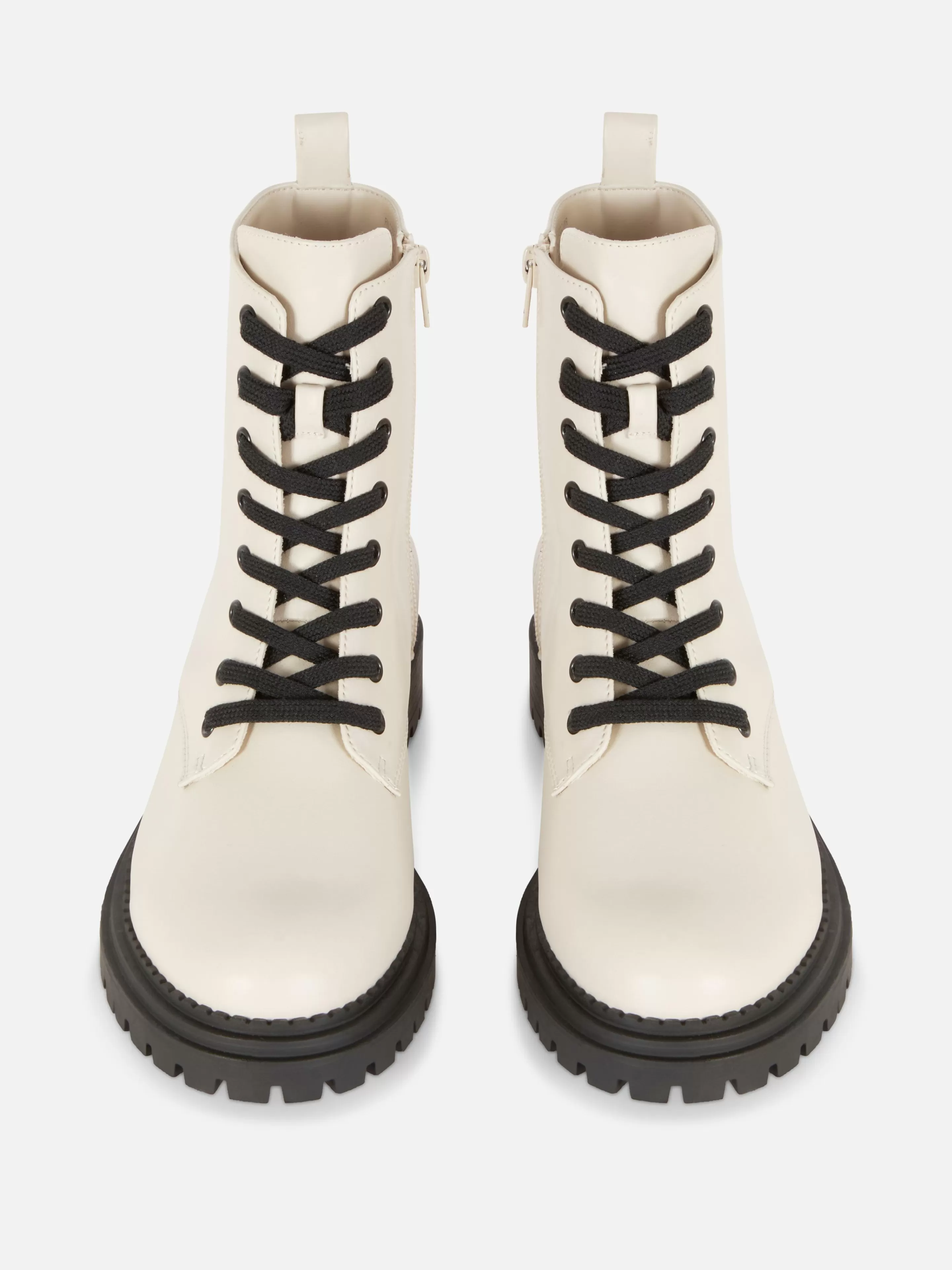 Bottes De Motard à Lacets-Primark Hot