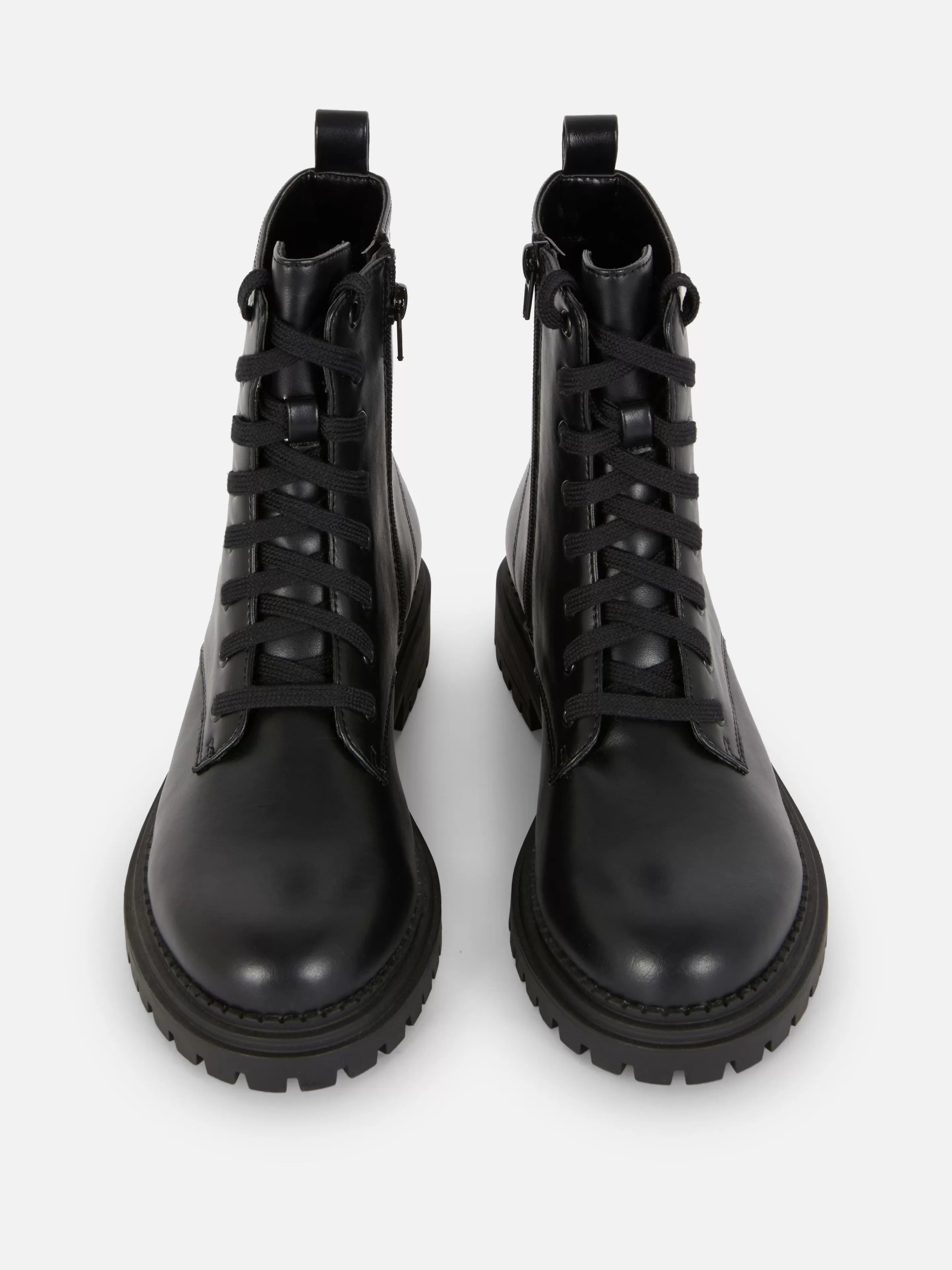 Bottes De Motard à Lacets-Primark Outlet