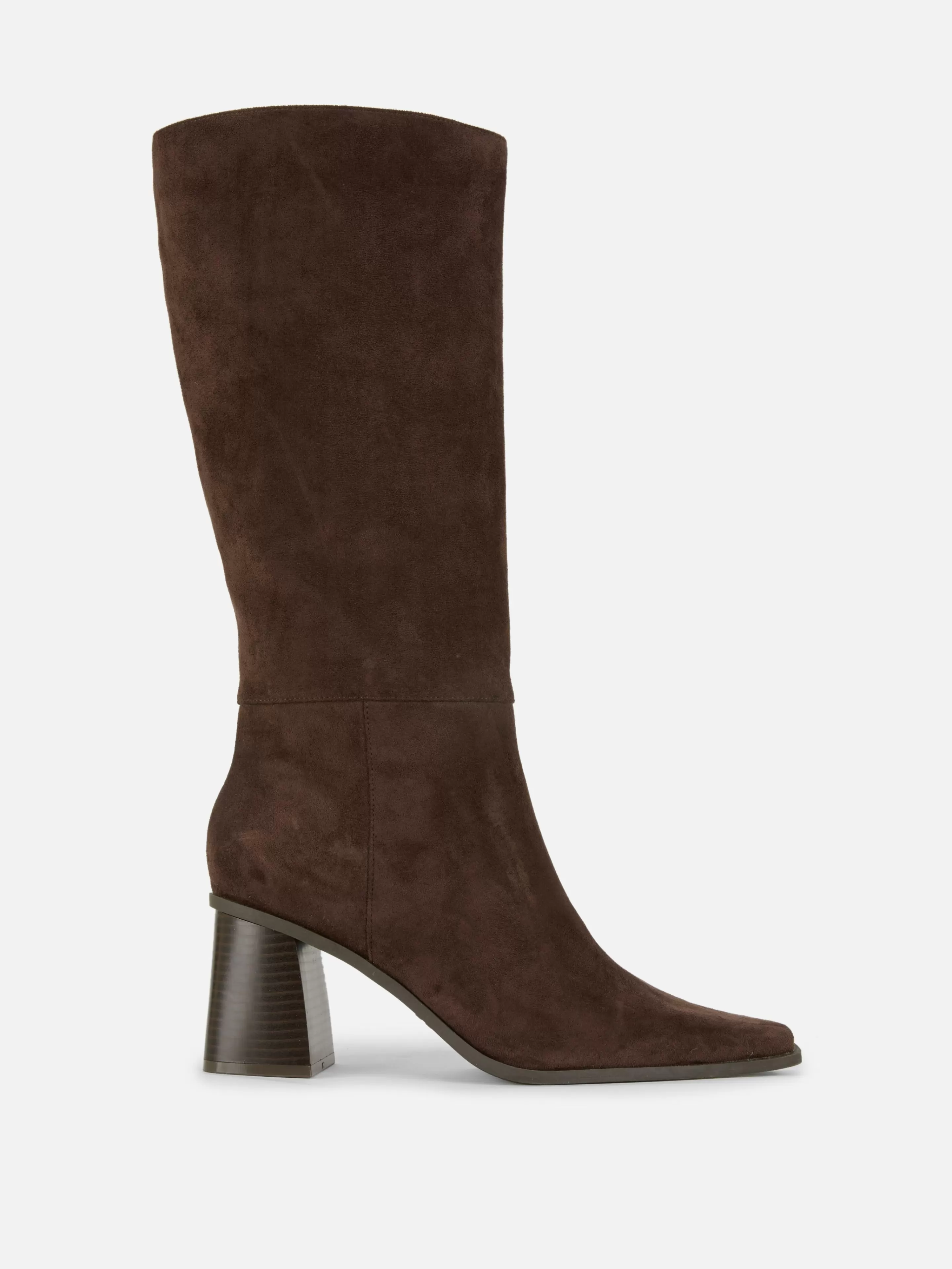 Bottes Hauteur Genou à Talon-Primark Cheap