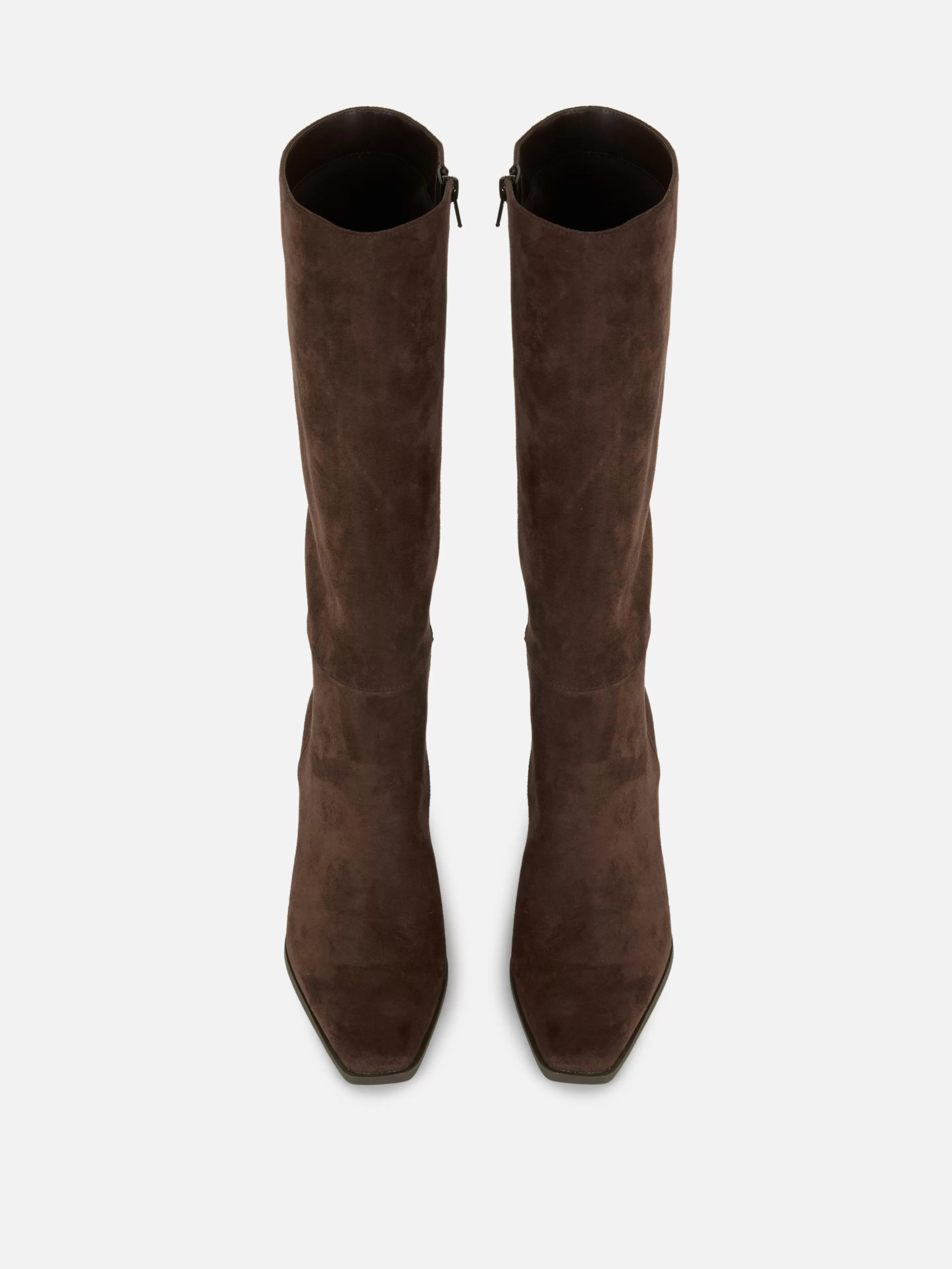 Bottes Hauteur Genou à Talon-Primark Cheap