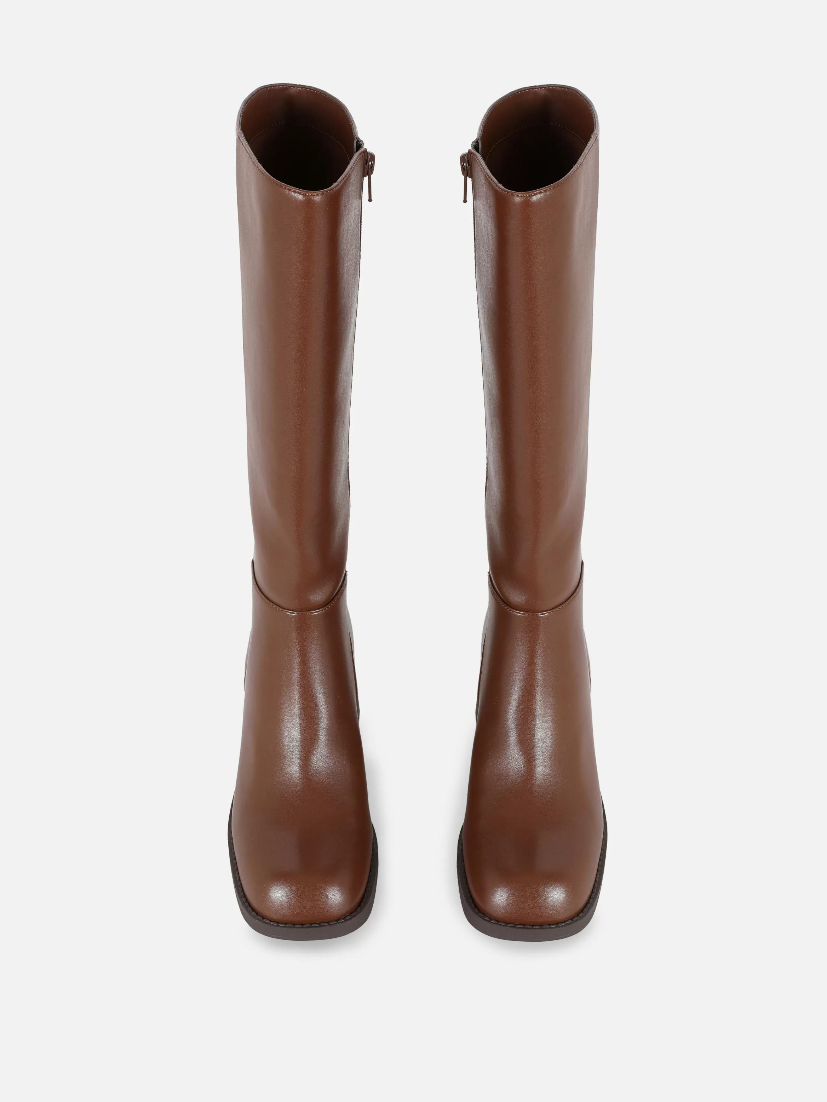 Bottes Hauteur Genou à Talon-Primark Outlet